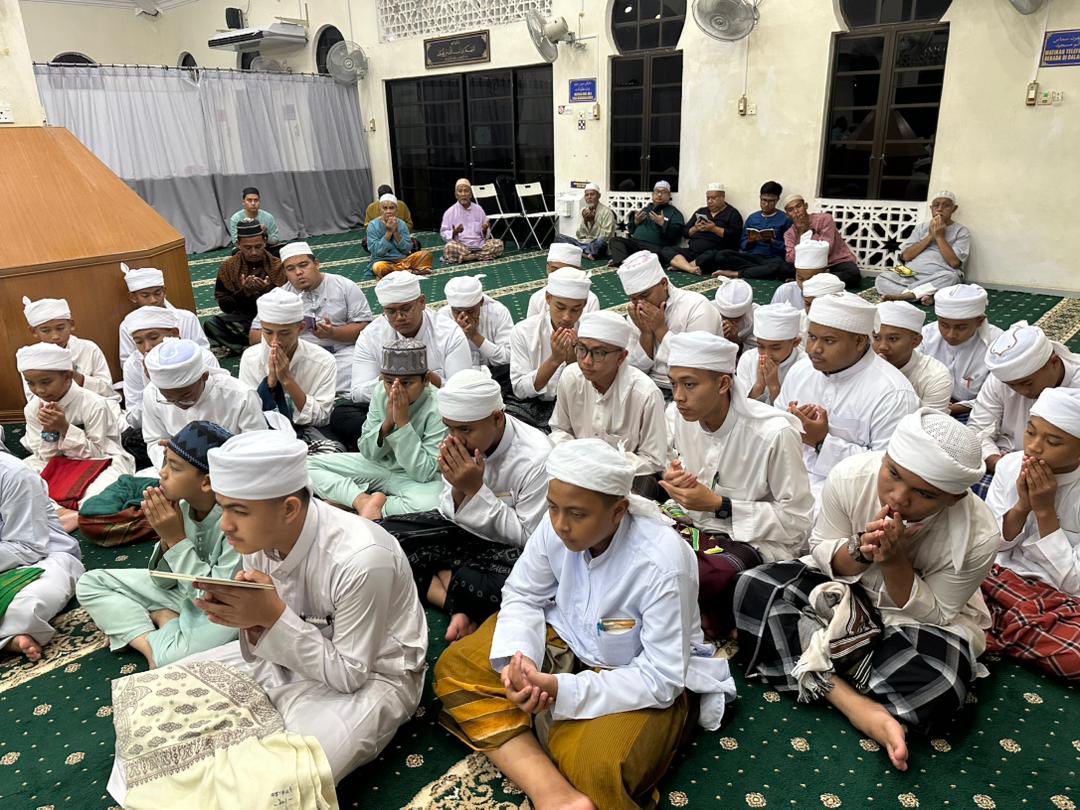 PROGRAM BACAAN YASIN DAN DOA SELAMAT BERSAMA KOMUNITI WILAYAH KETENGAH SIRI-5 TAHUN 2025