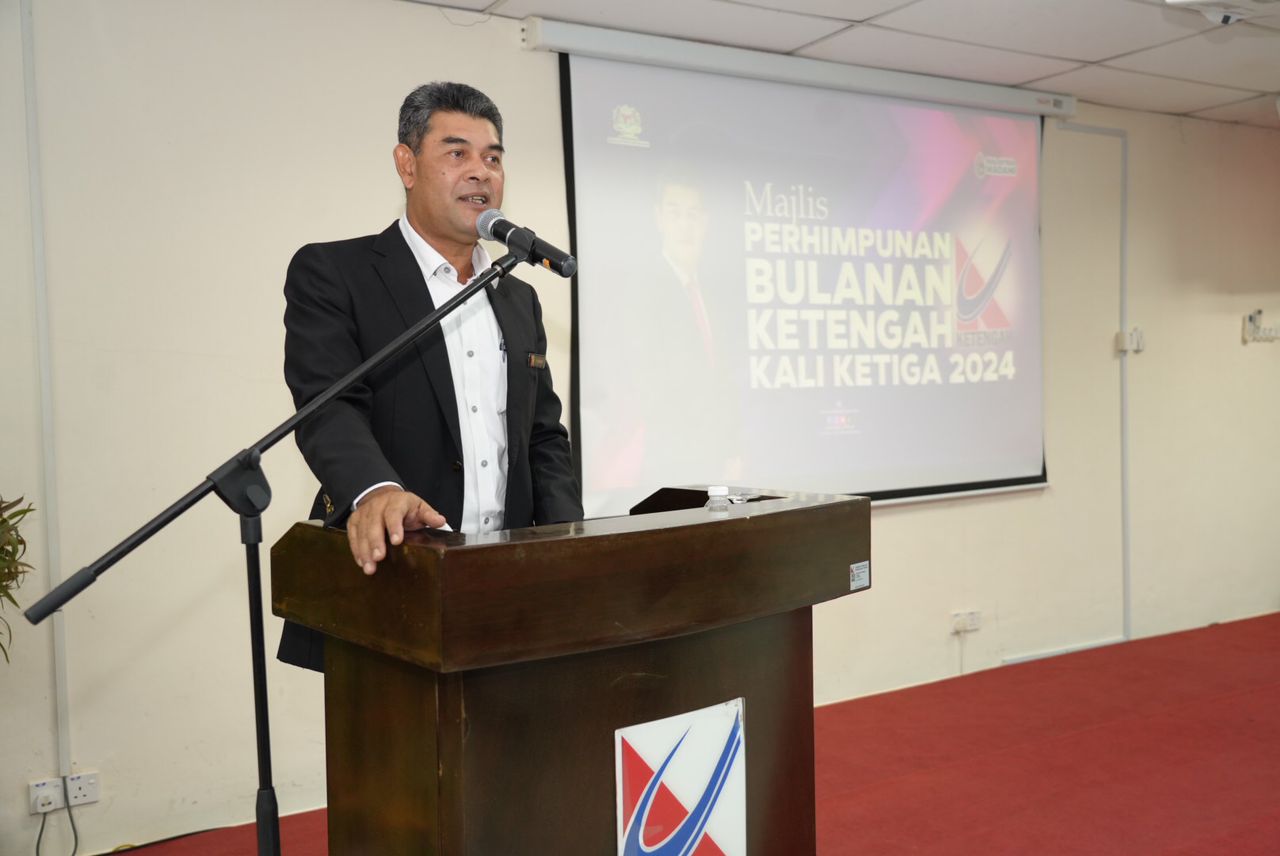 Majlis Perhimpunan Bulanan KETENGAH Kali Ketiga