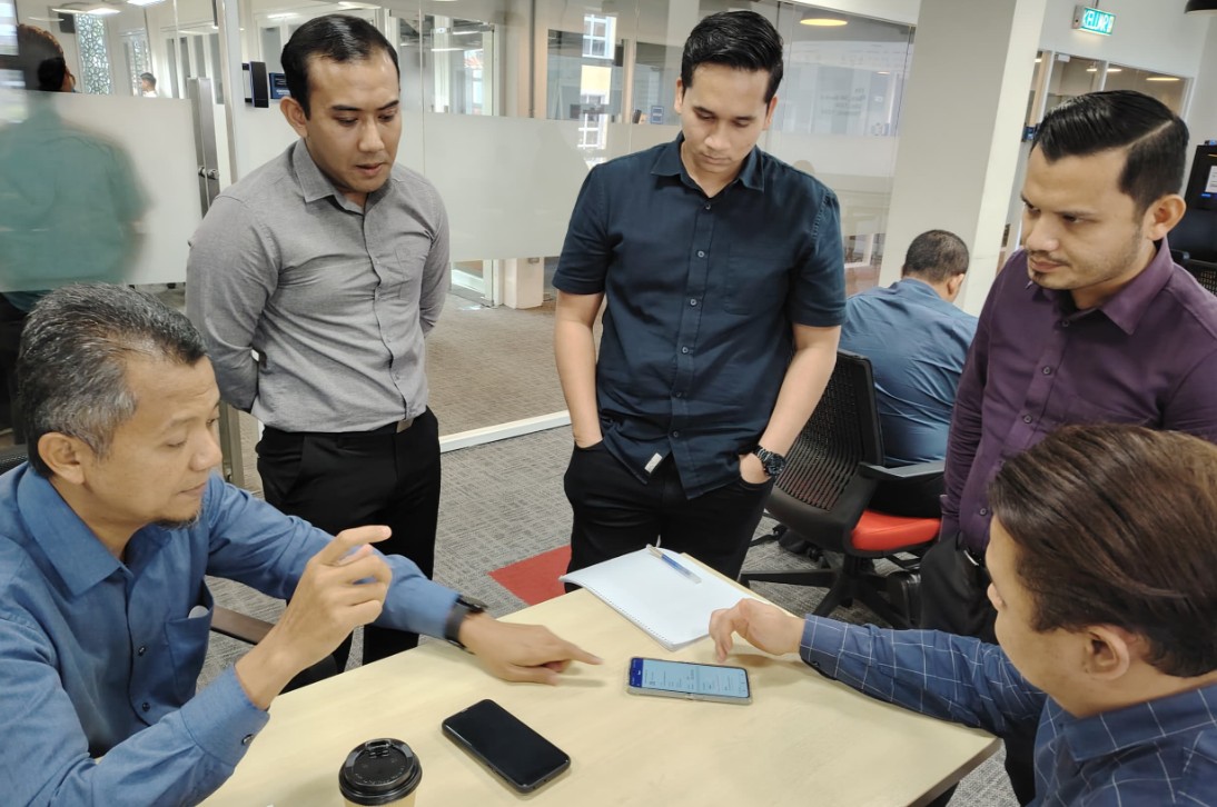 Sesi Ujian Penerimaan Pengguna (UAT) SISPER Mobile KETENGAH