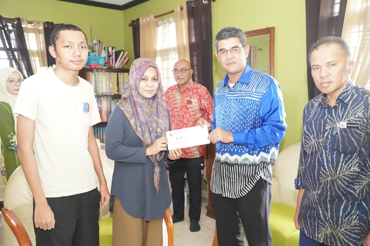 Takziah kepada Puan Nurjihan binti Abdullah dan keluarga