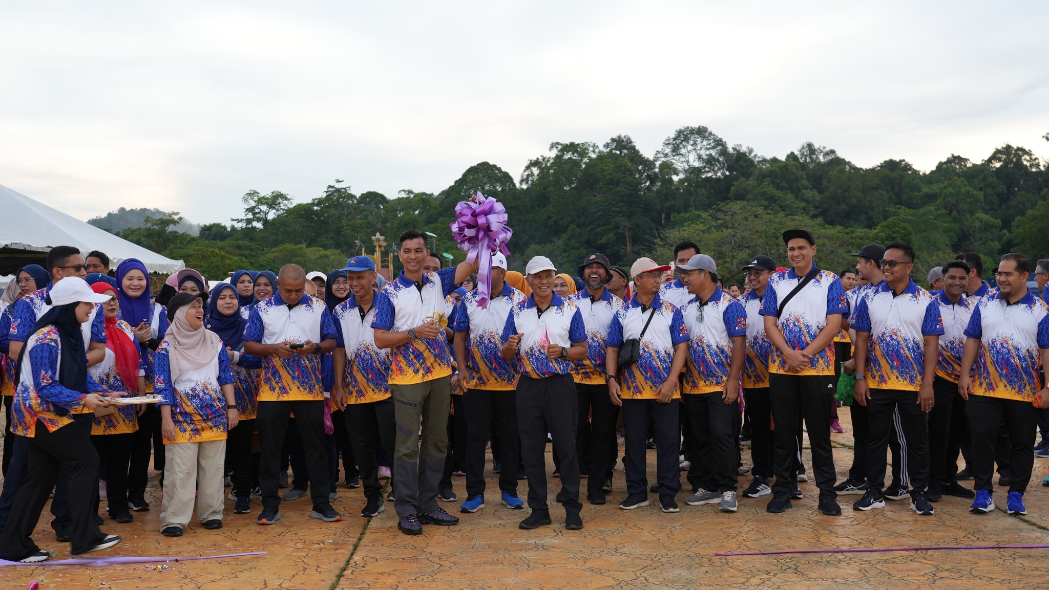Sambutan Hari Sukan Negara Peringkat KETENGAH