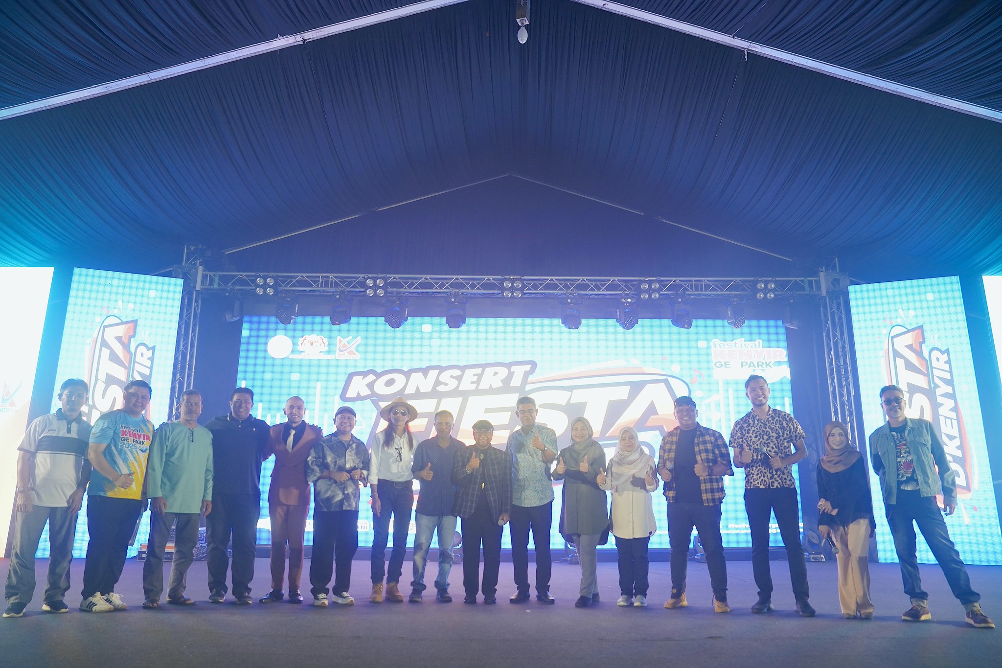 Fiesta D’Kenyir Concert Concludes the Kenyir Geopark Festival 2025