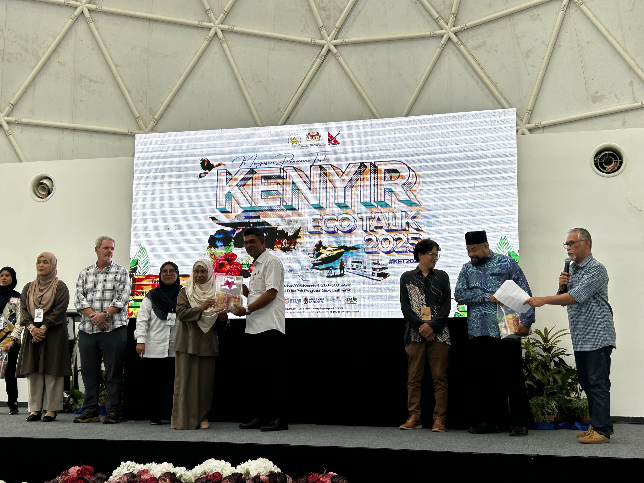 KENYIR ECO TALK 2025 (KET2025) SEMPENA FESTIVAL KENYIR GEOPARK 2025