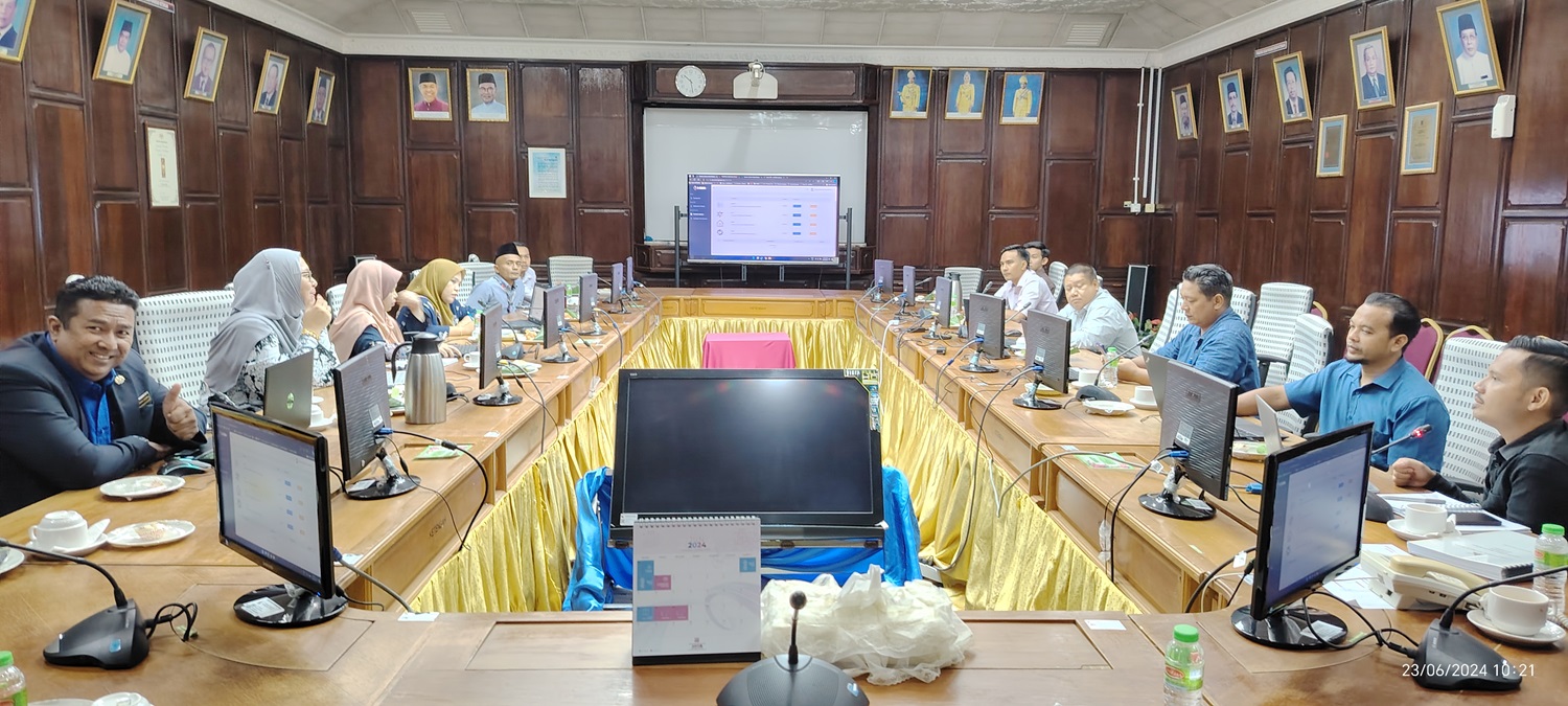 Latihan Pengguna Sistem K-Cakna KETENGAH