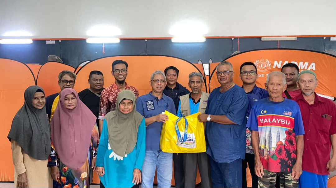 Seramai 1956 orang mangsa ditempatkan di PPS dalam wilayah KETENGAH