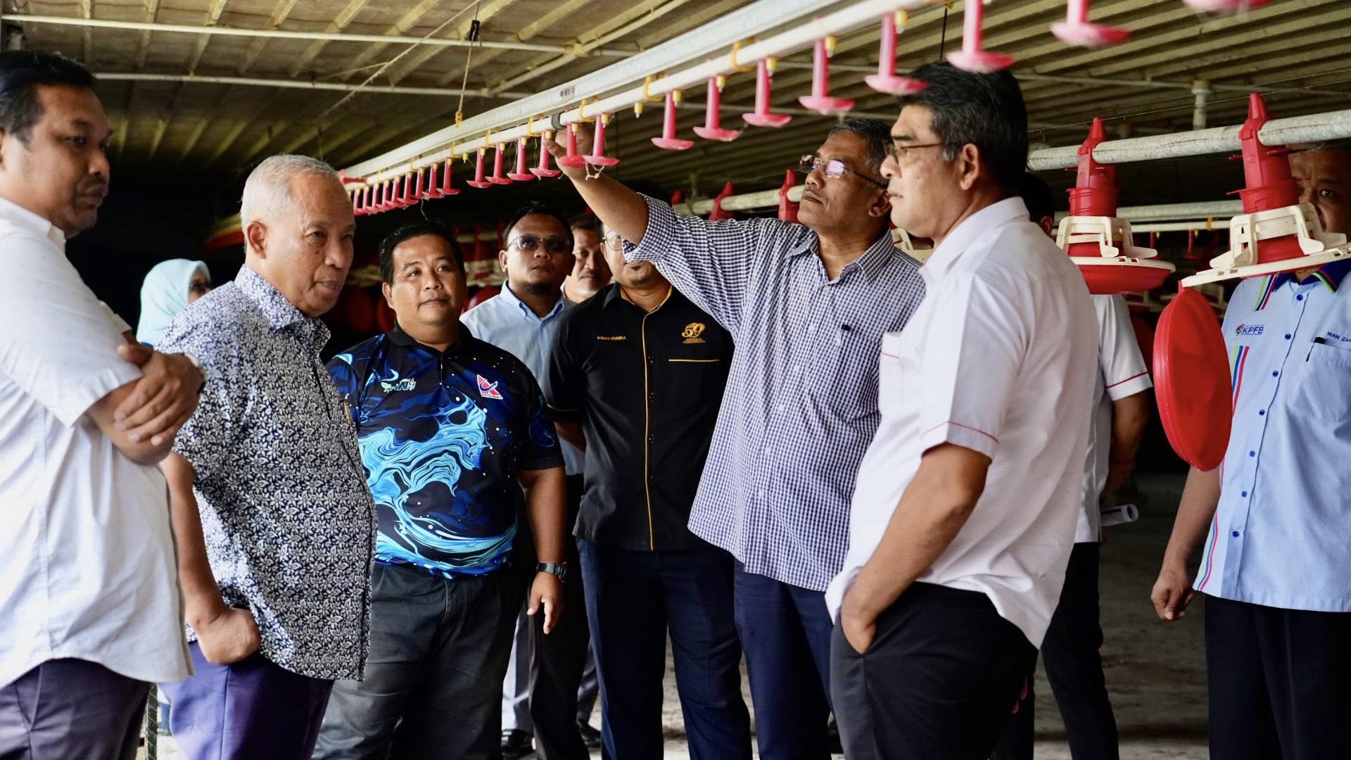 Kunjungan Hormat KPFB ke KETENGAH Buka Ruang Kerjasama Strategik Perkasa Komuniti Luar Bandar
