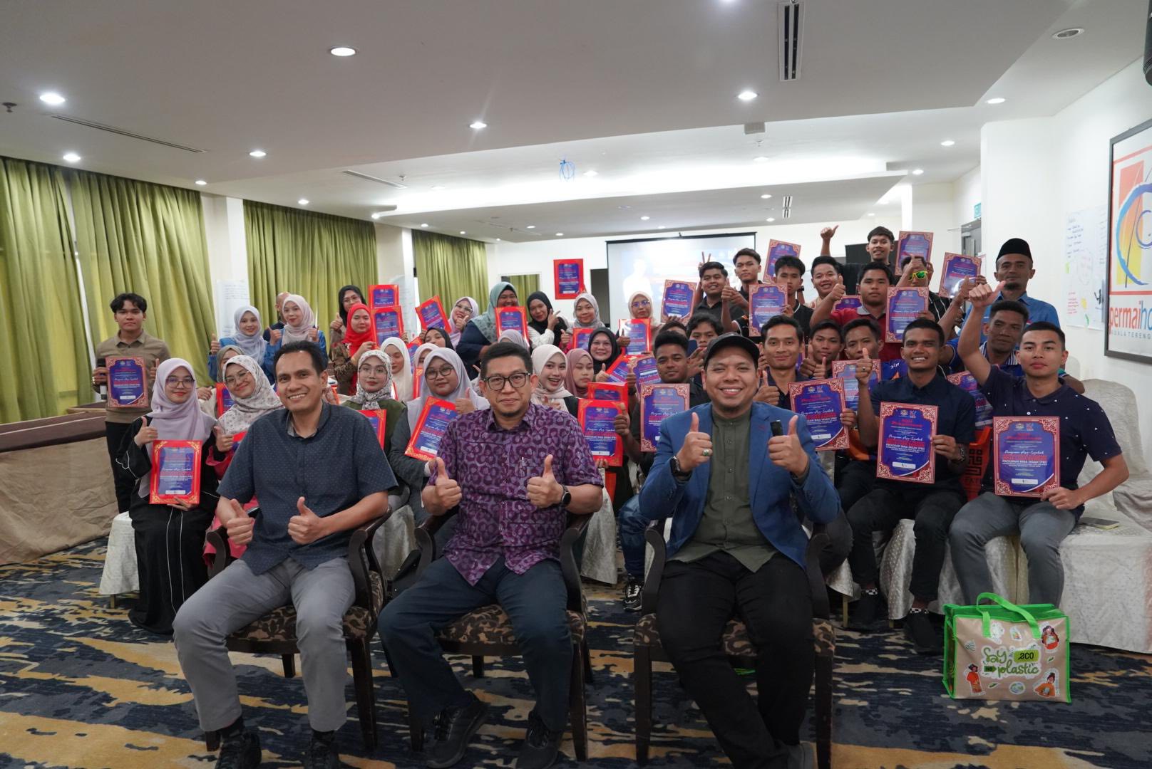 KKDW & KETENGAH Terus Perkasa Belia Luar Bandar Melalui Program Asy-Syabab