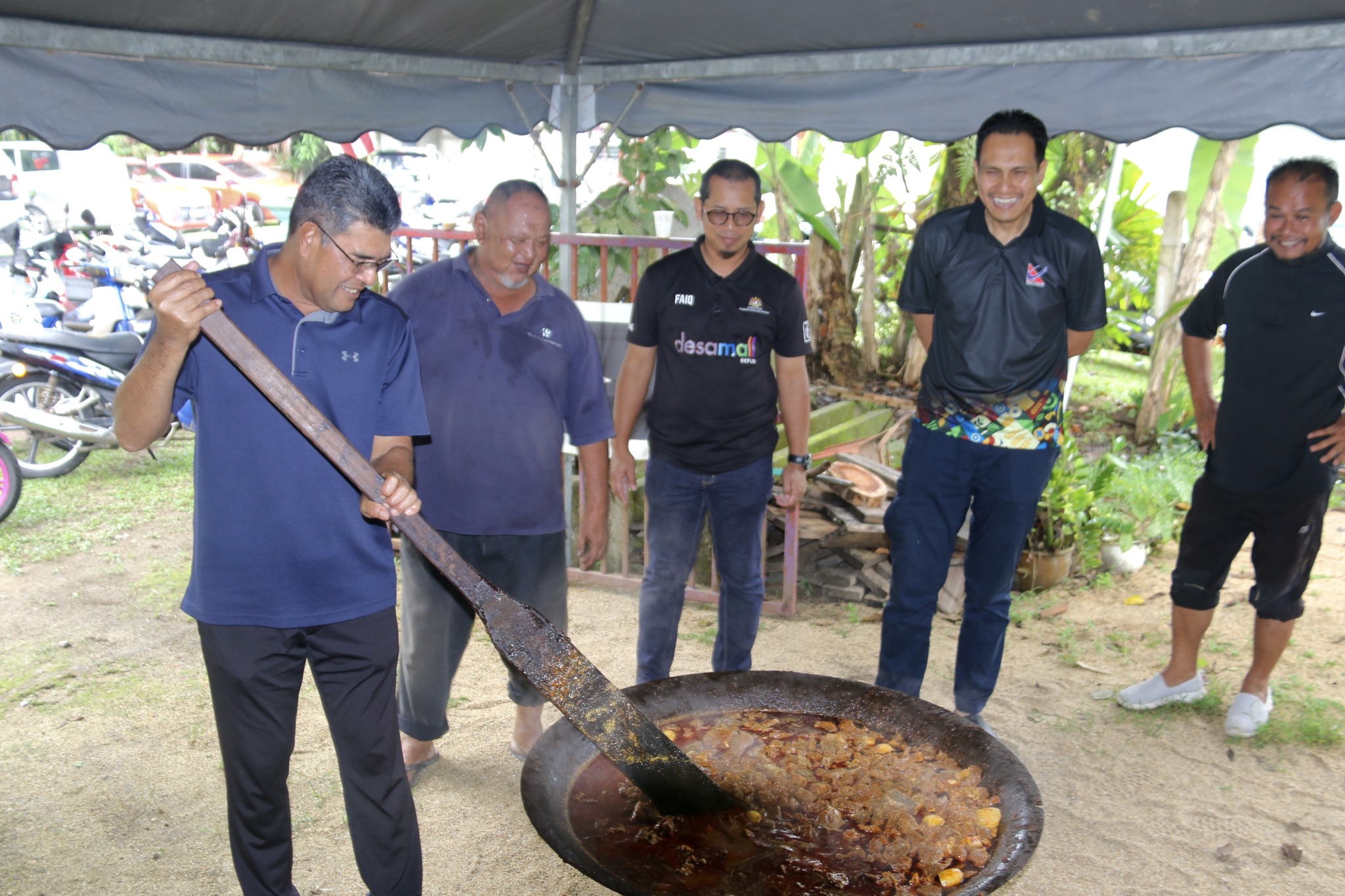 KETENGAH Community Qurban Program in Conjunction with Hari Raya Aidiladha 2025M/1446H