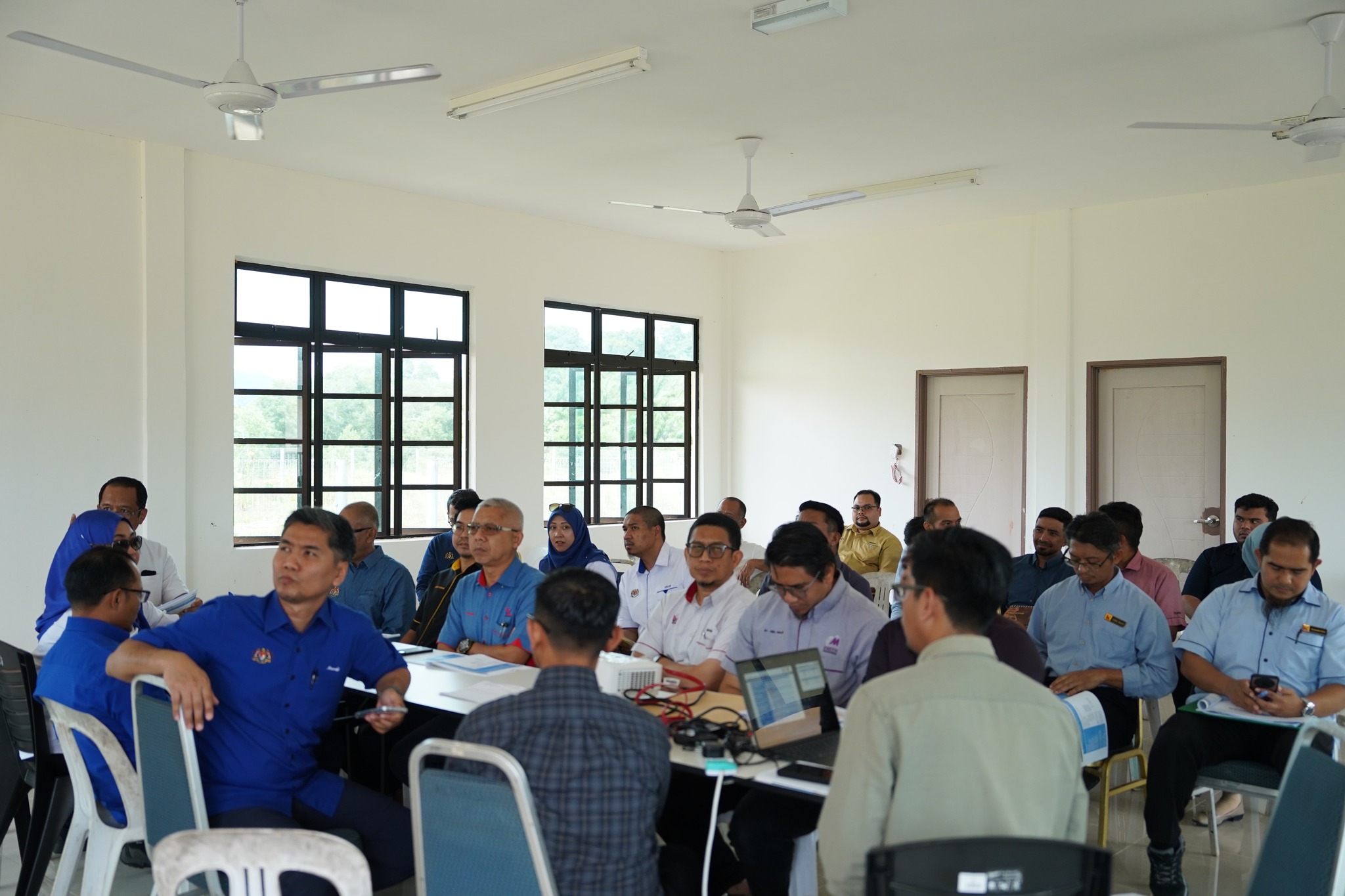 Lawatan Intervensi Projek Sakit/ Lewat Jadual oleh ICU JPM