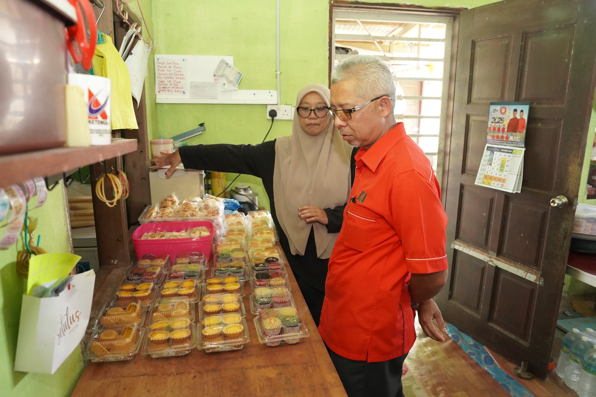 Lawatan Pemantauan Peserta Program SURIA Tahun 2024 dan 2025
