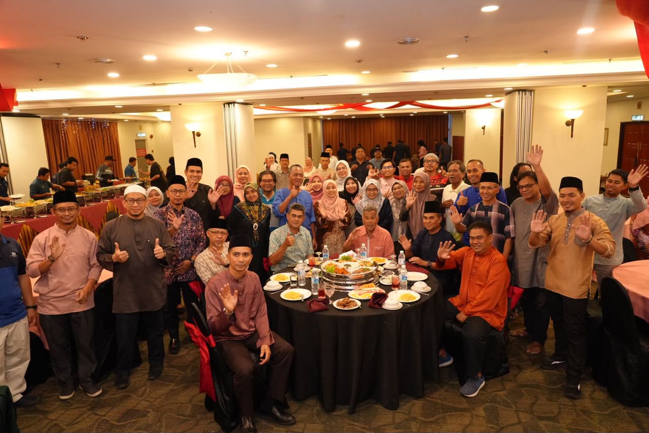 Majlis Berbuka Puasa KETENGAH Bersama Media Terengganu