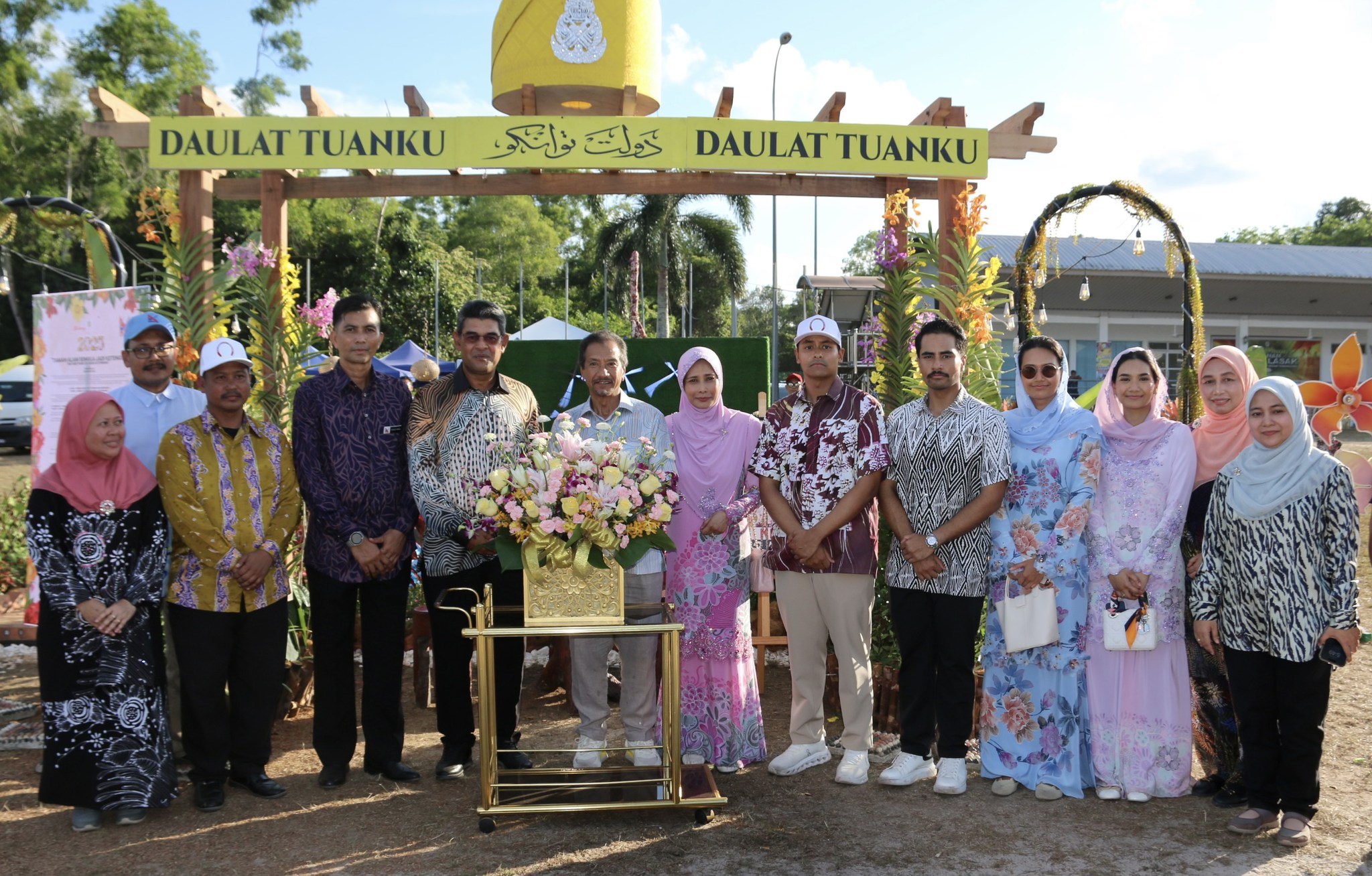 Majlis Perasmian Terengganu International Endurance Park (TIEP) dan Clubhouse