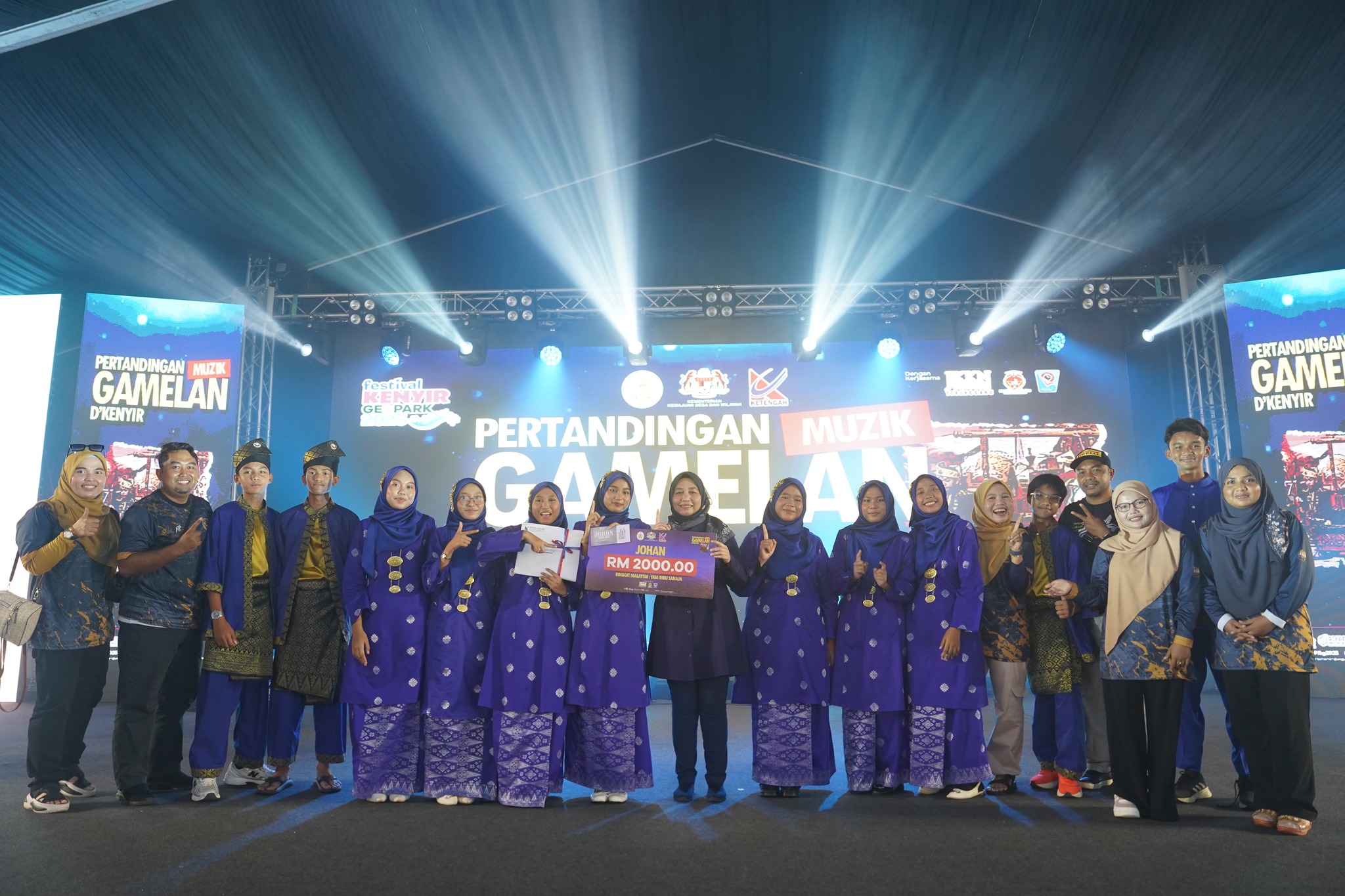 Warisan Seni Melayu Curi Tumpuan di FKG 2025