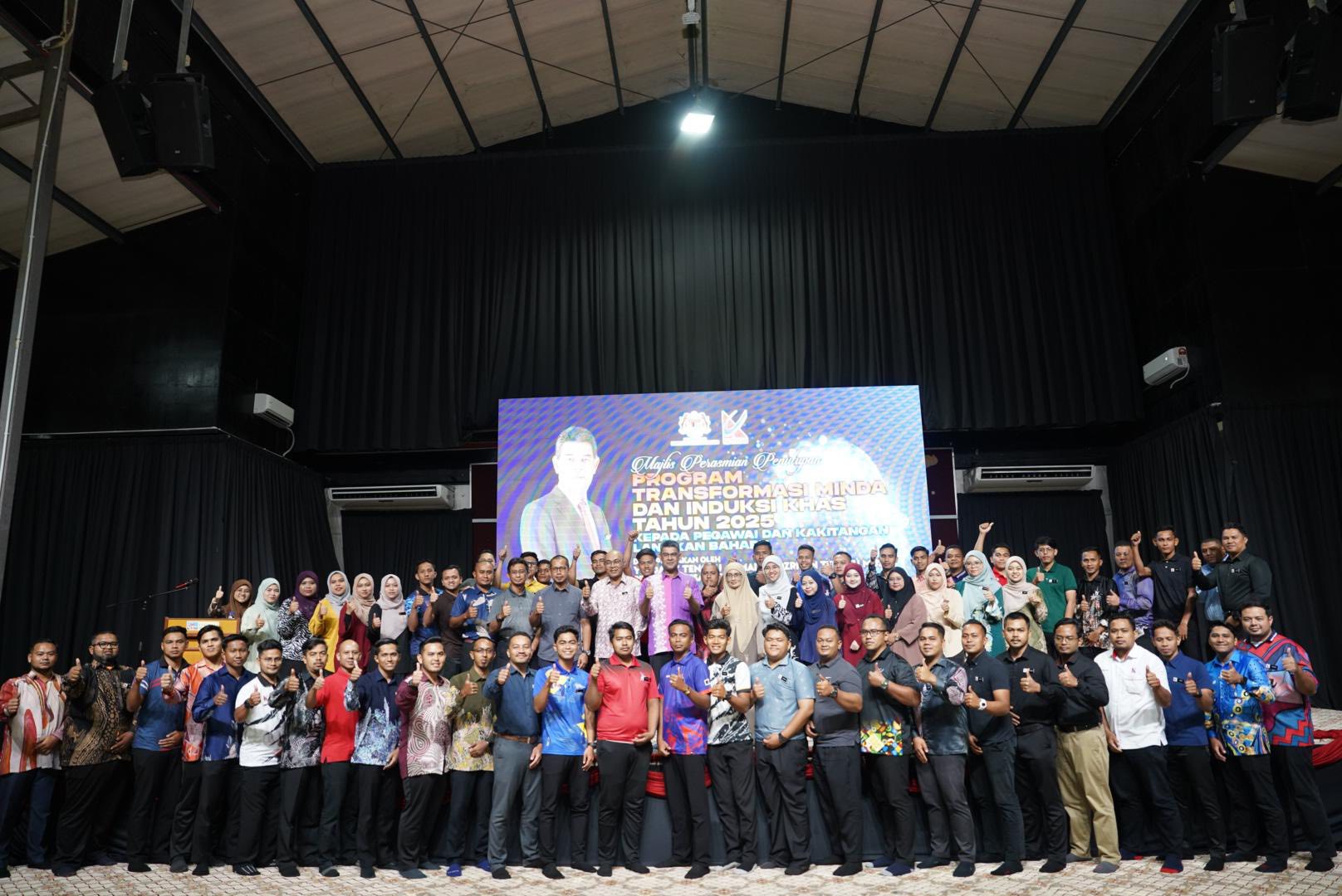 Program Transformasi Minda dan Induksi Khas Tahun 2025 Kepada Pegawai dan Kakitangan Baharu KETENGAH