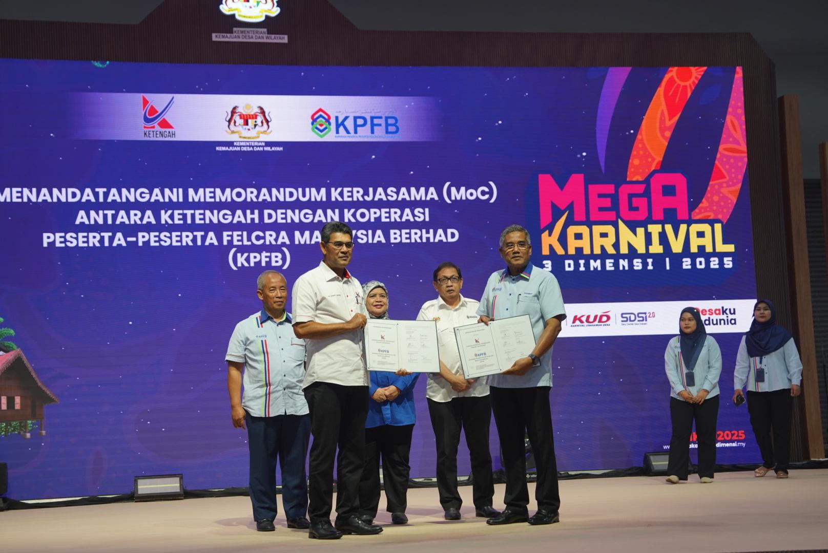 KETENGAH dan KPFB Meterai Memorandum Kerjasama Strategik