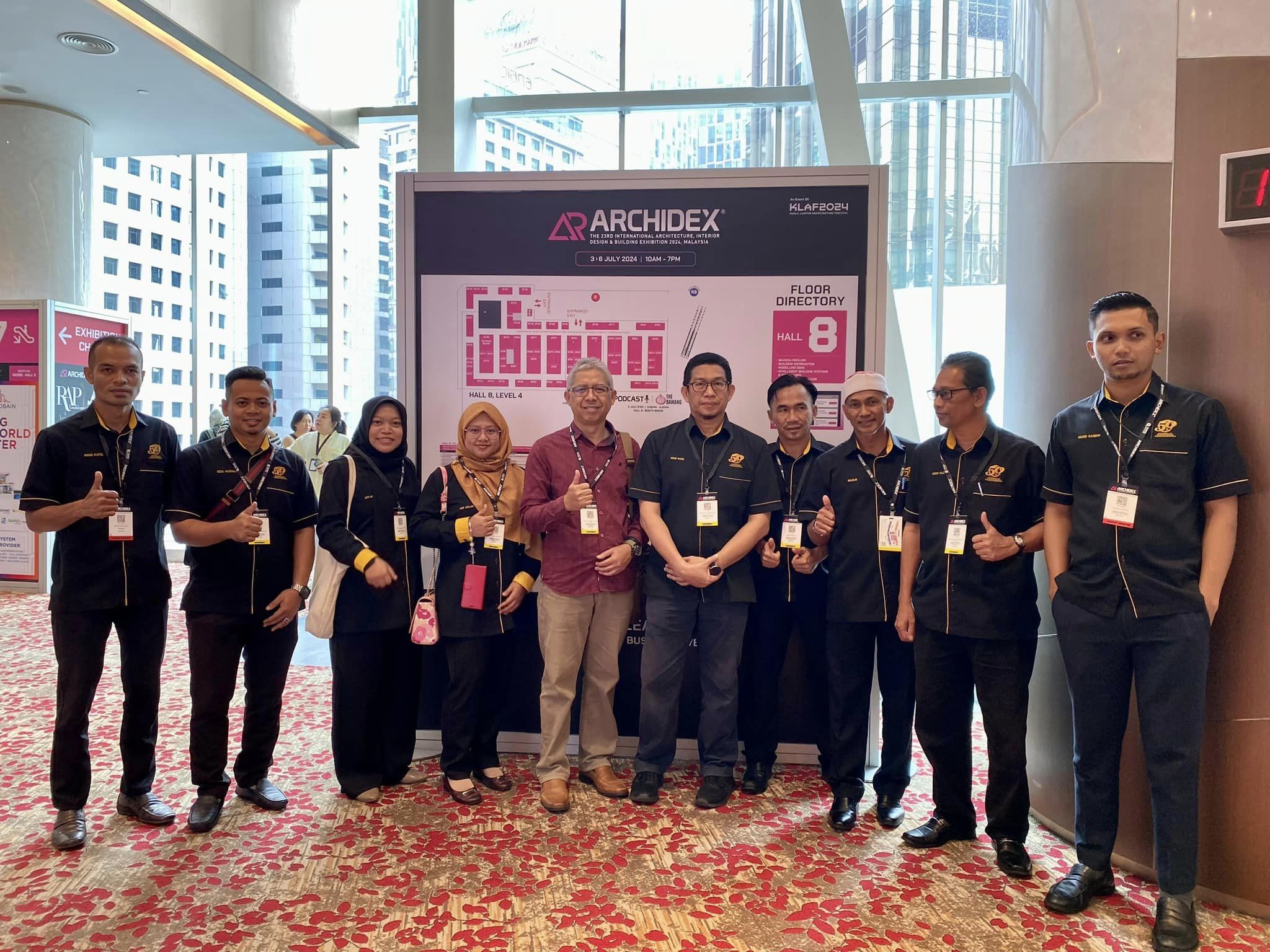 Lawatan Bermaklumat Ke ARCHIDEX