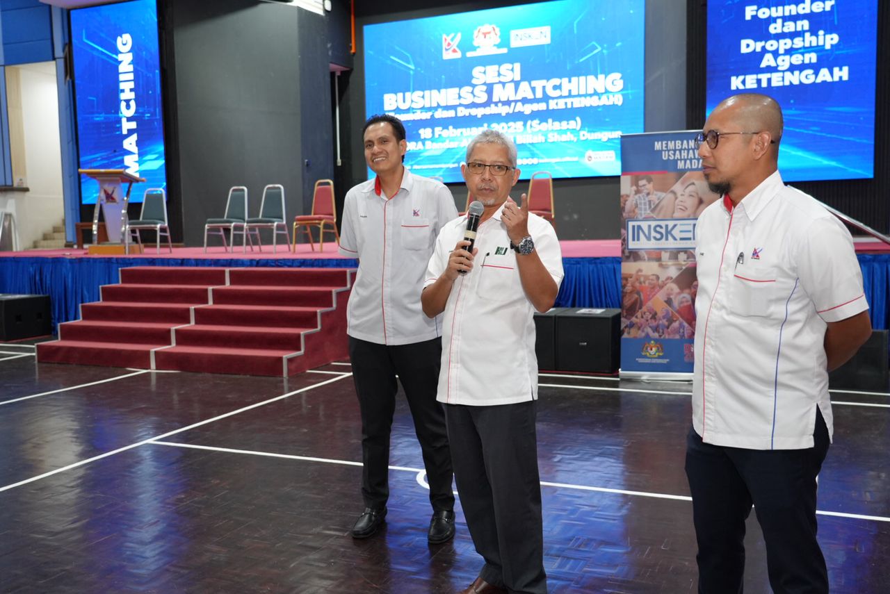 Business Matching Session (KETENGAH Founders and Dropship/Agents)