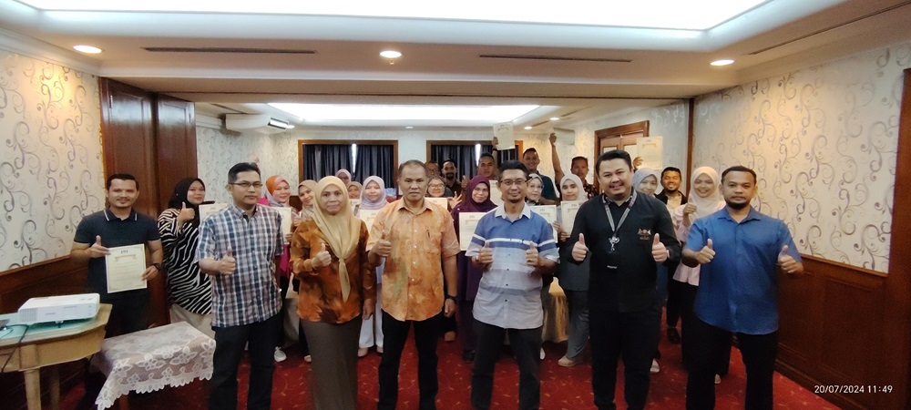 Latihan Pengguna dan Pentadbir Sistem SAGA Versi 4