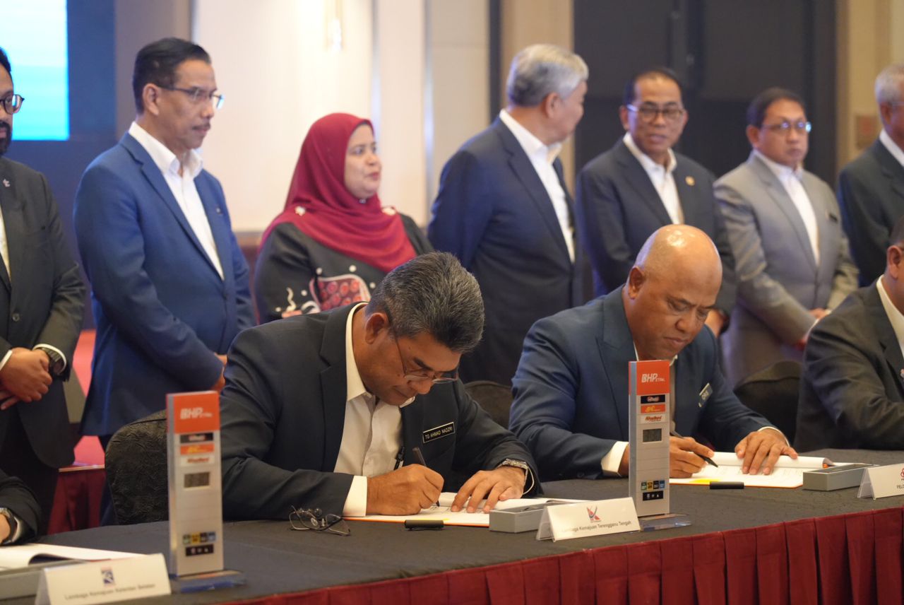 Memorandum Persefahaman (MoU) dengan Boustead Petroleum Marketing Sdn Bhd (BHPetrol)