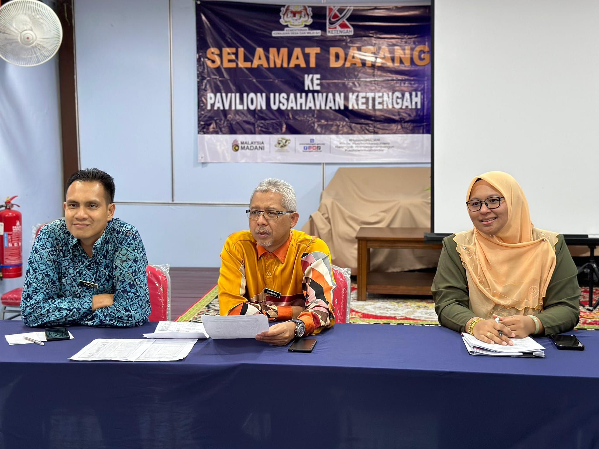 SESI PERJUMPAAN BERSAMA PESERTA SURI IMPIAN (SURIA) WILAYAH KETENGAH TAHUN 2022, 2023 DAN 2024