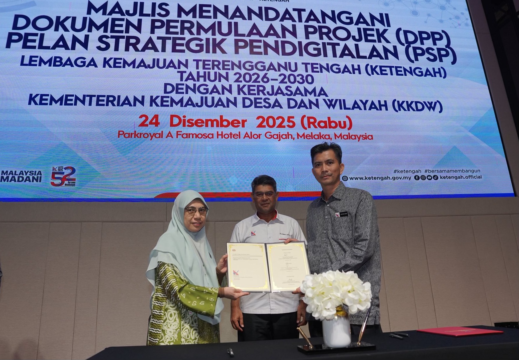Pendigitalan Luar Bandar: Aspirasi KETENGAH ke Arah Smart Region