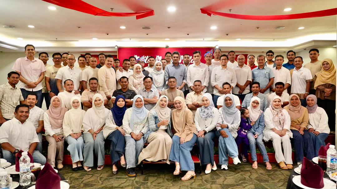 KETENGAH Management Dinner with Parade Participants in Conjunction with the 2025 Terengganu State-Level National Day Celebration