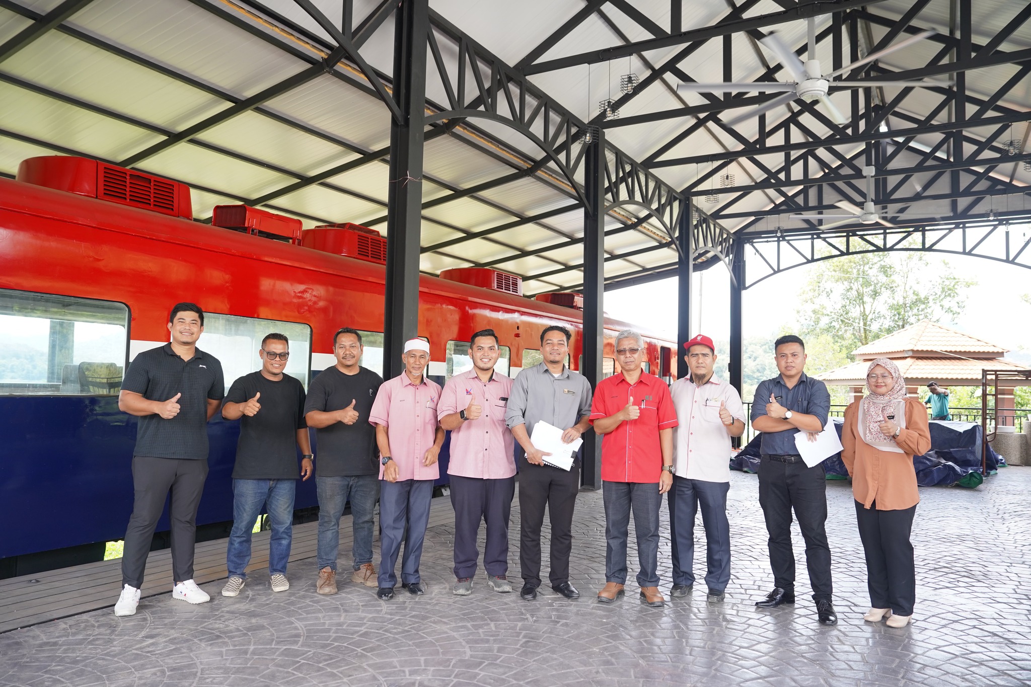 LAWATAN TAPAK PELAKSANAAN DAN PEMANTAUAN PROJEK PEMBANGUNAN BIL. 18/2025