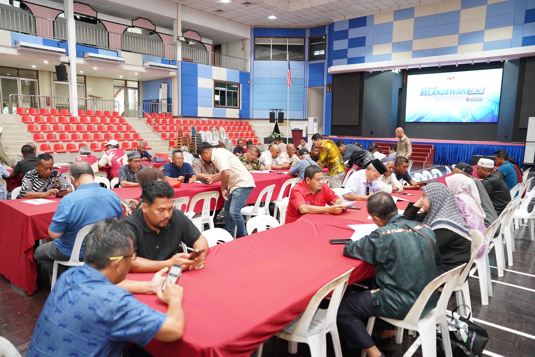 Sesi Libat Urus Rolling Plan Kedua (RP2) Tahun 2027 Rancangan Malaysia Ketiga Belas (RMK-13)