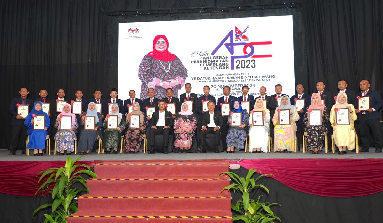 Majlis Anugerah Perkhidmatan Cemerlang (APC) KETENGAH Tahun 2023