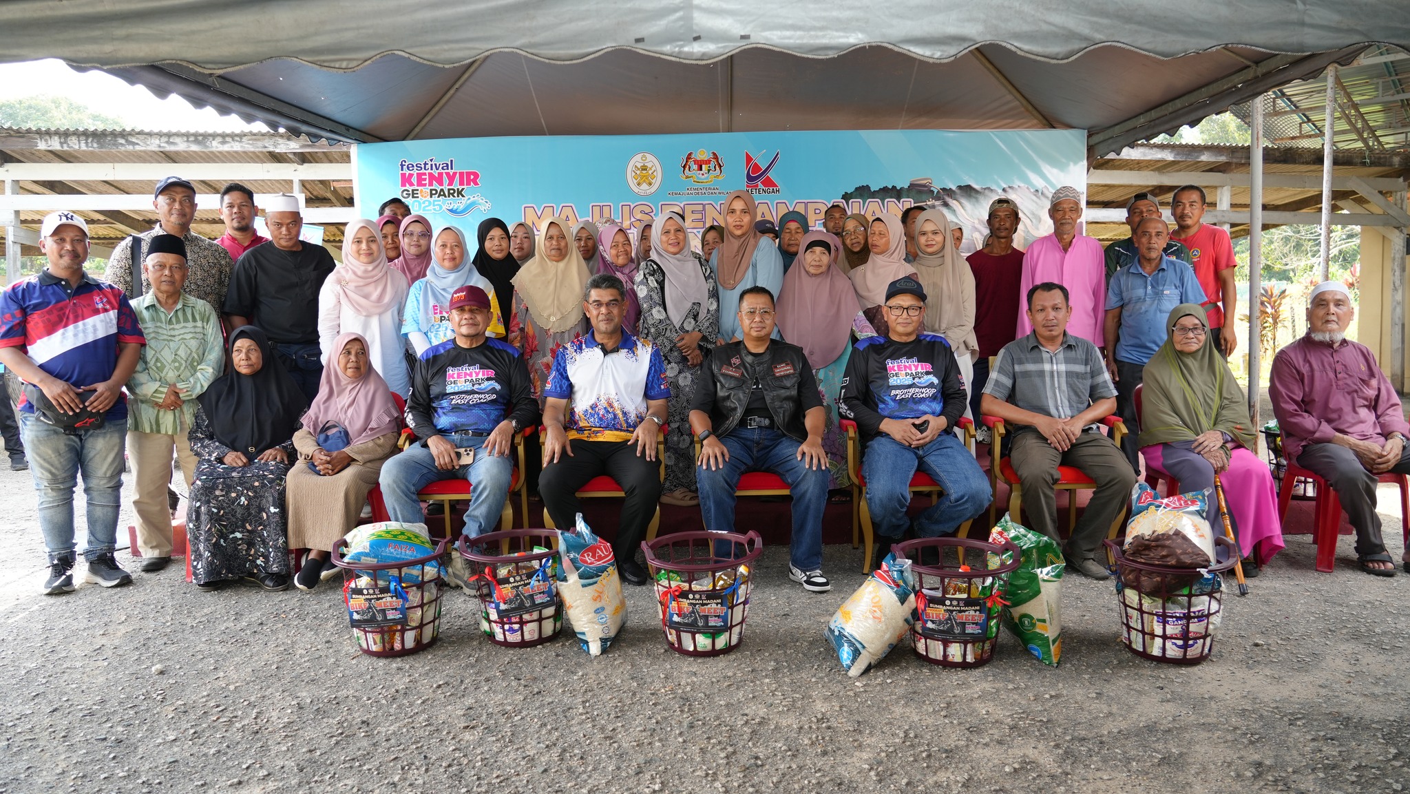 PROGRAM BIKE MEET SEMPENA FESTIVAL KENYIR GEOPARK 2025