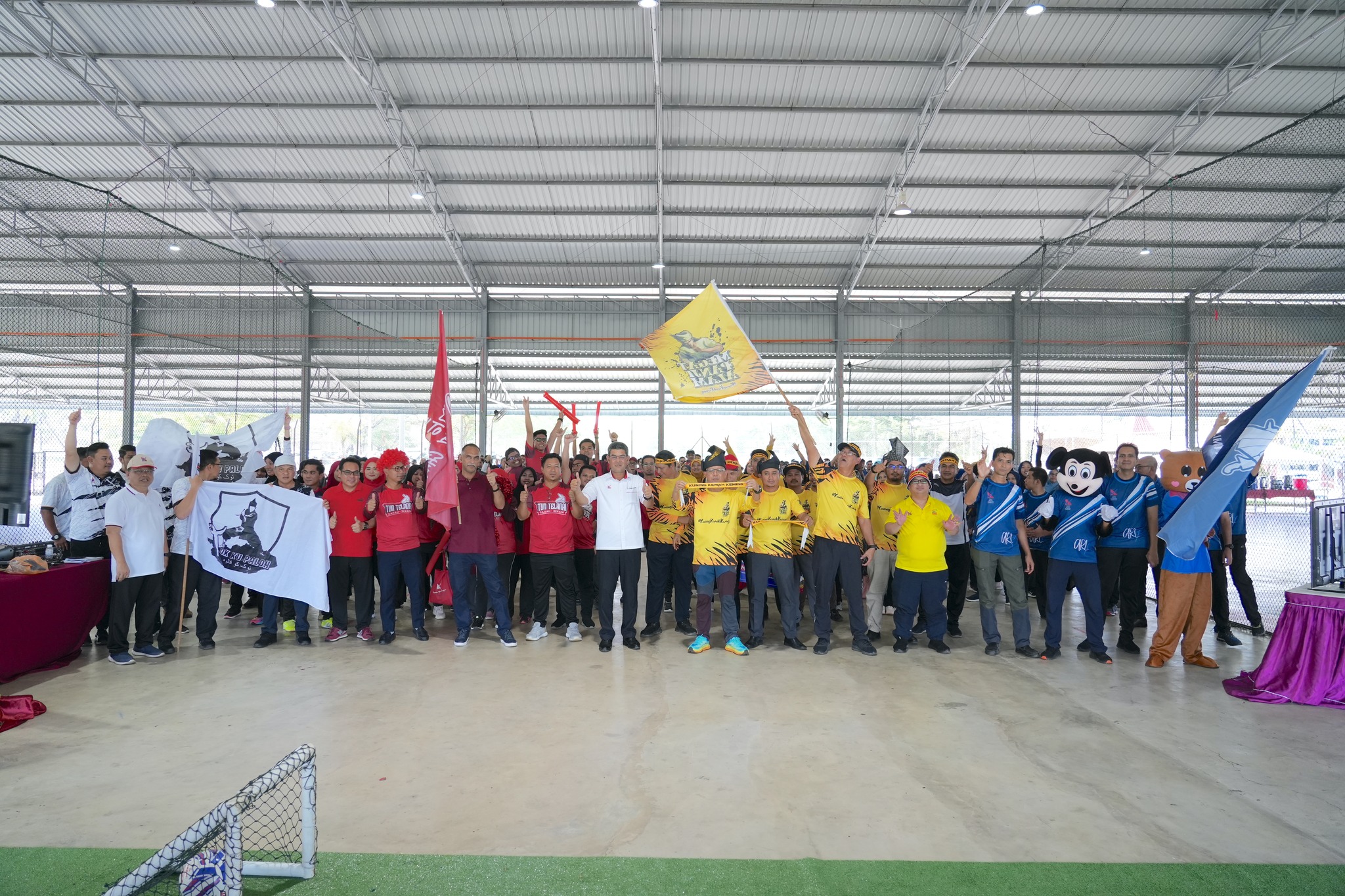 MAJLIS PELUNCURAN KEJOHANAN SUKAN PIALA PENGURUS BESAR KETENGAH TAHUN 2024