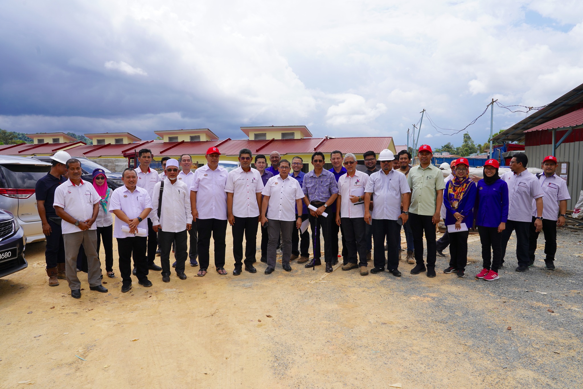 LAWATAN PEMANTAUAN KSU KKDW KE PROJEK PEMAJUAN KAWASAN (PPK) KAMPUNG AIR PUTIH, KEMAMAN DAN AMBS