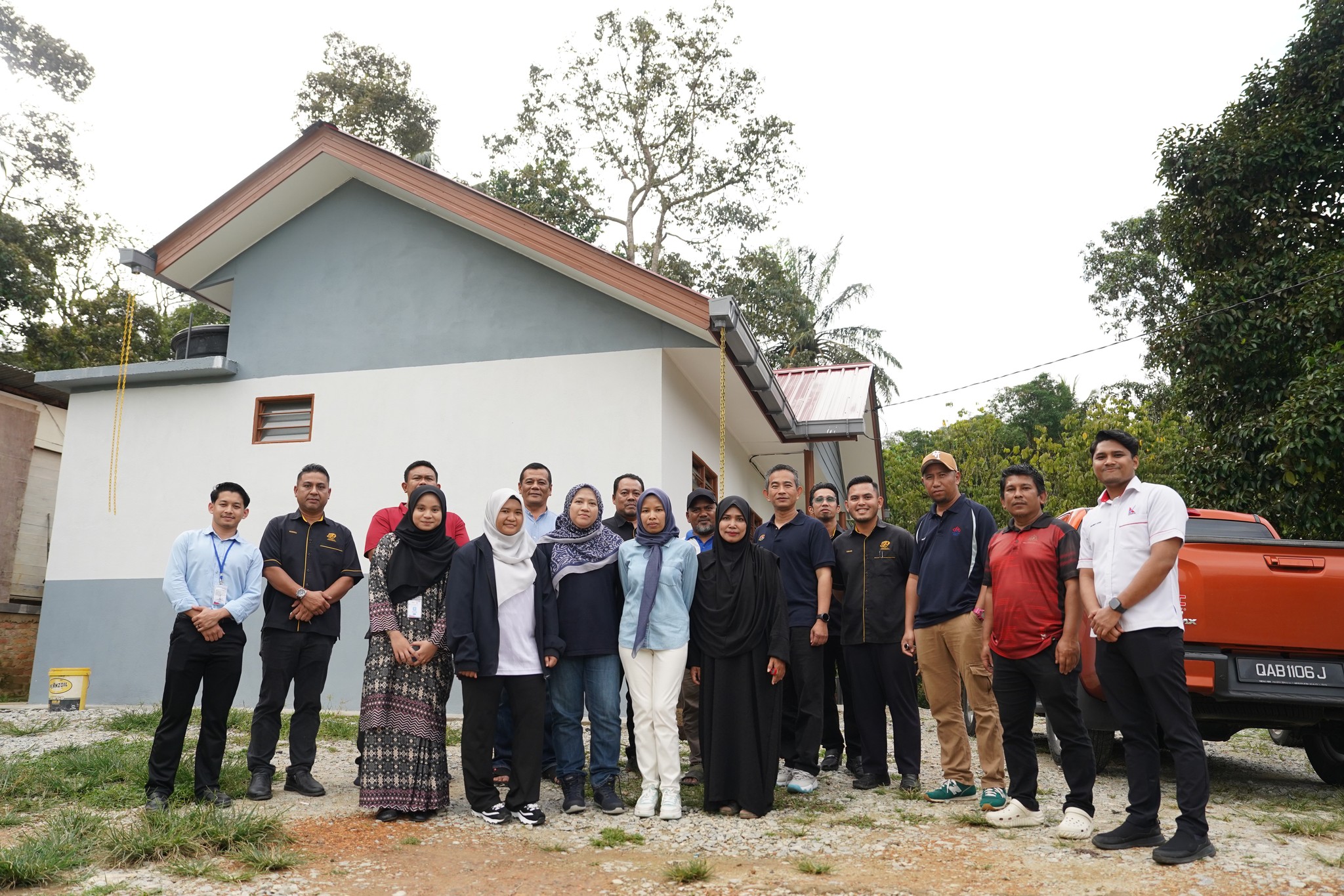 LAWATAN KERJA PROGRAM PERUMAHAN RAKYAT SEJAHTERA (PPRS) KEMENTERIAN KEMAJUAN DESA DAN WILAYAH (KKDW) ZON TIMUR KE KETENGAH