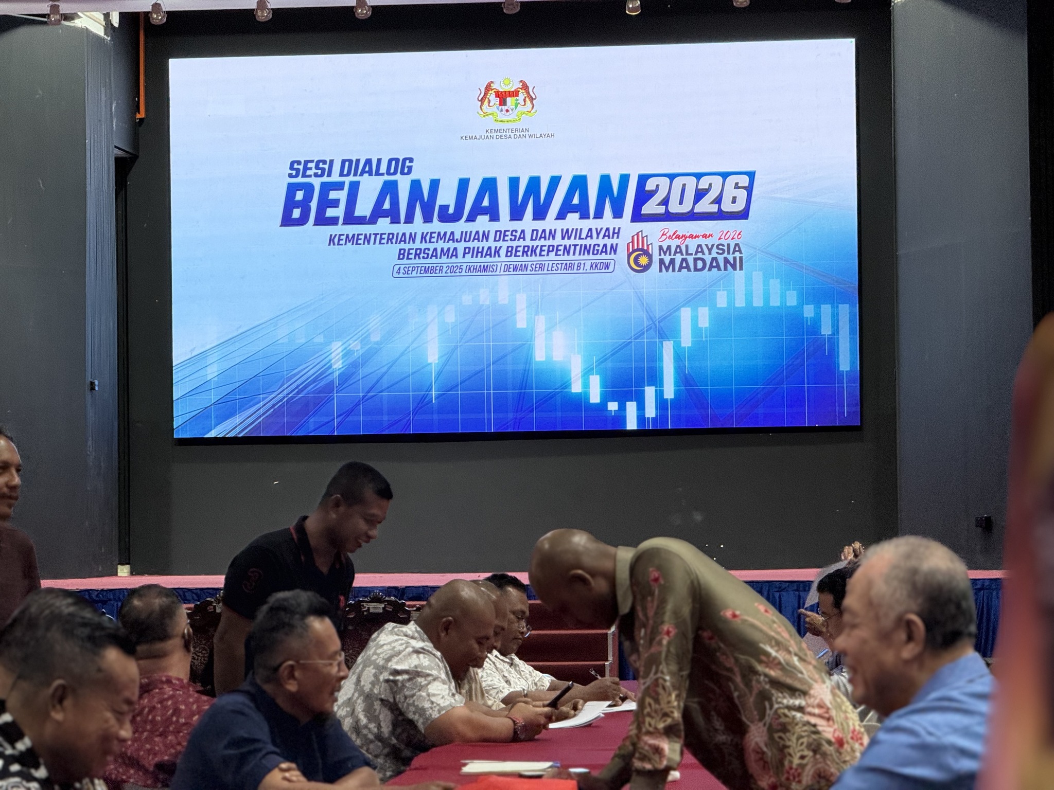 Sesi Dialog Belanjawan 2026 KKDW