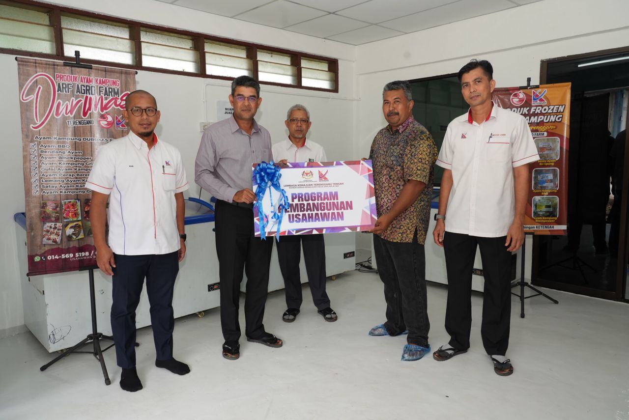 LAWATAN PENGOPERASIAN PREMIS USAHAWAN DI LEMBAH MAKANAN KETENGAH, BANDAR AL MUKTAFI BILLAH SHAH