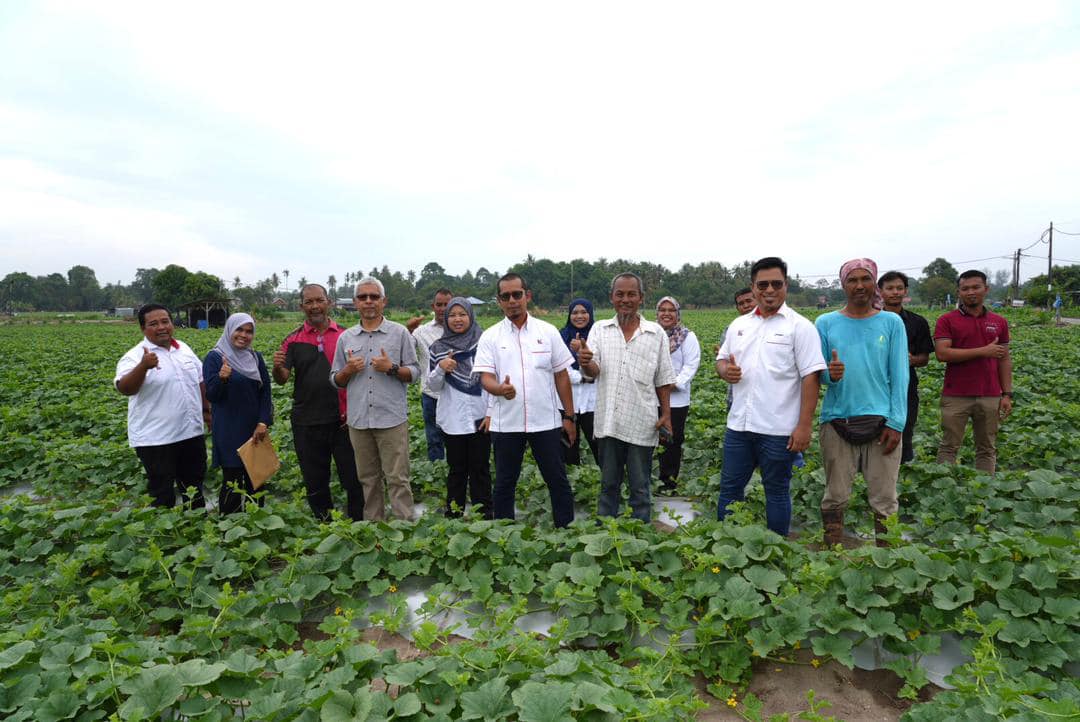 Informative Visit to the JED DEW Plantation Project in Kampung Banggol, Kelantan