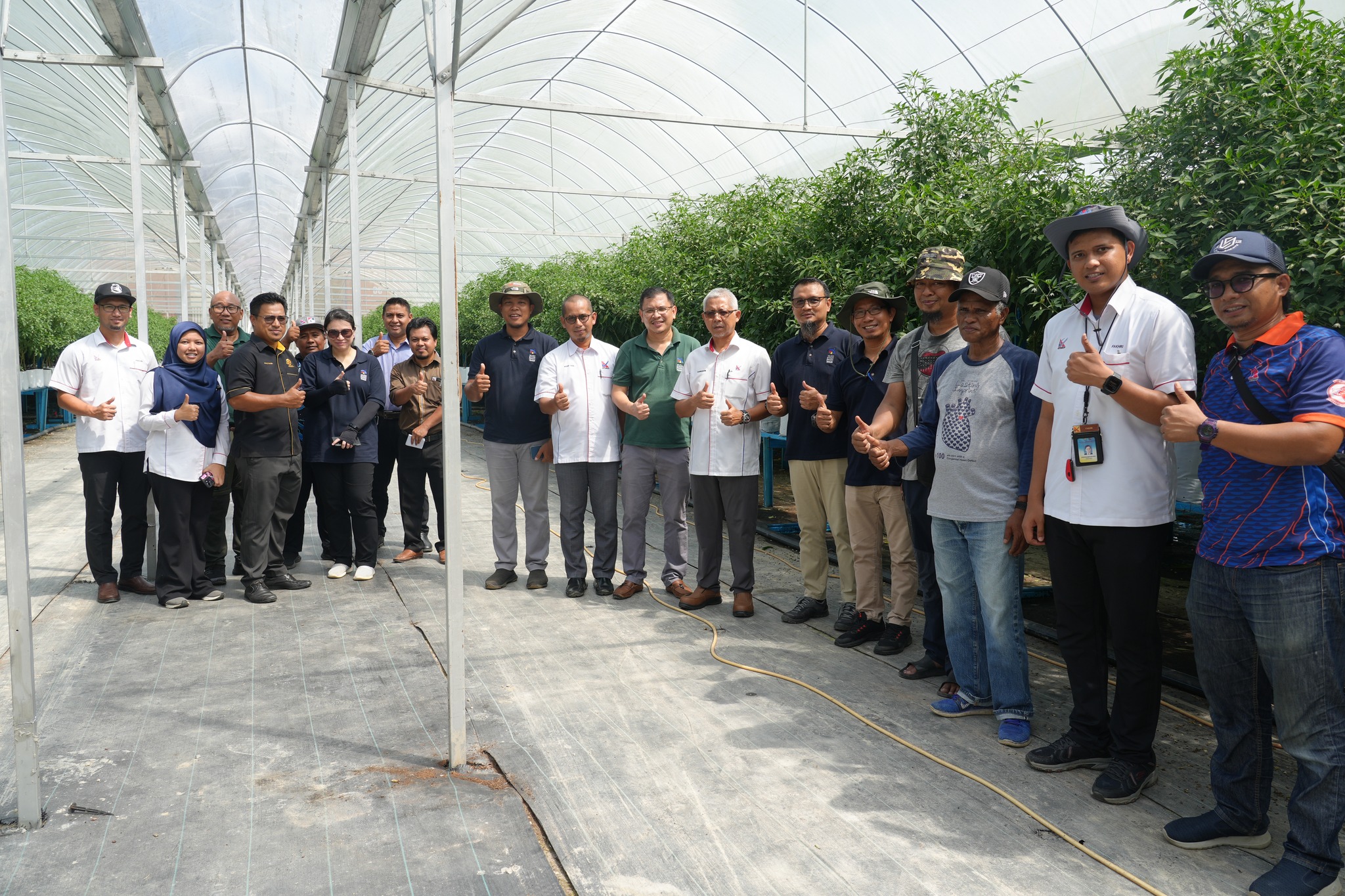 Lawatan Delegasi Majlis Pembangunan Wilayah Timur (ECER)