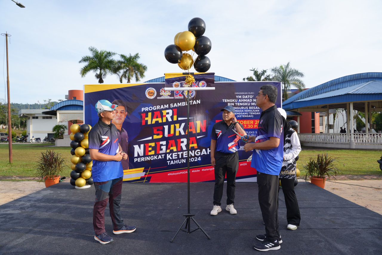 National Sports Day Celebration at the KETENGAH Level 2024