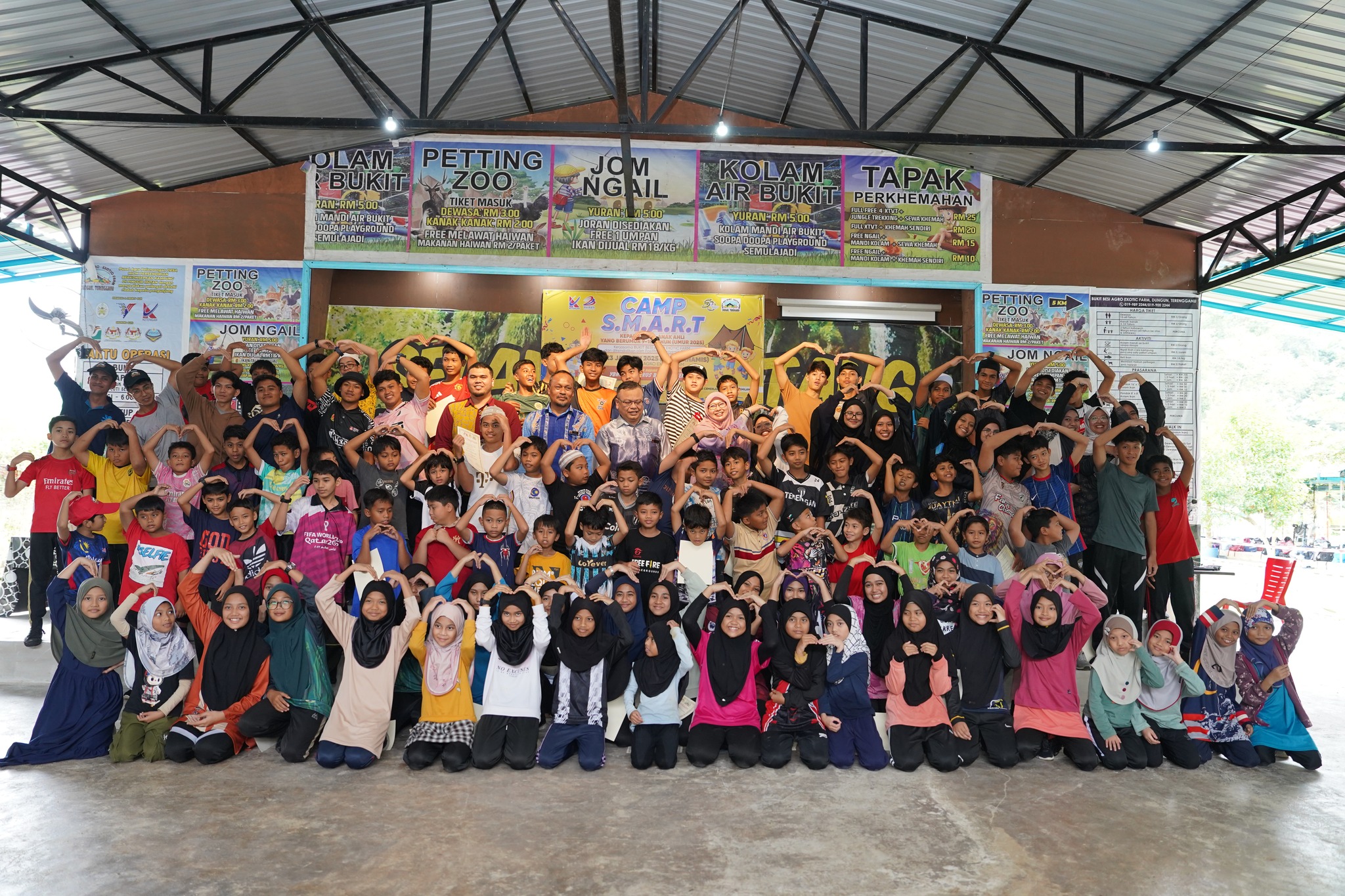 Kelab 3K Anjur Program CAMP S.M.A.R.T