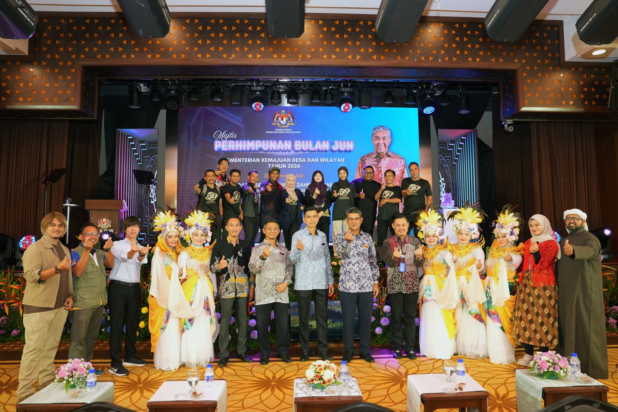 KETENGAH ENLIVENS THE VISIT MALAYSIA YEAR 2026 CAMPAIGN AT KKDW MONTHLY ASSEMBLY