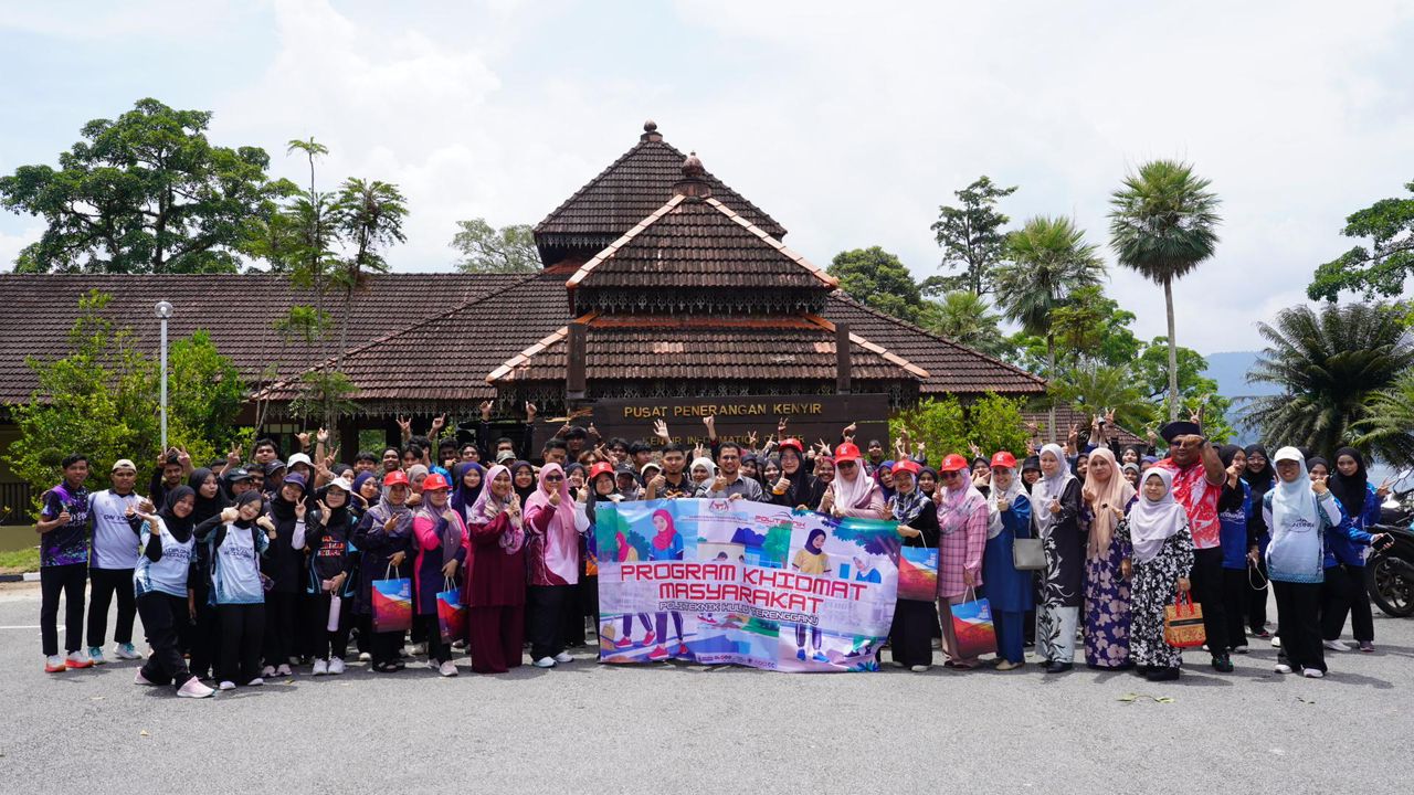 PROGRAM CSR POLITEKNIK HULU TERENGGANU BERSAMA KETENGAH DI TASIK KENYIR