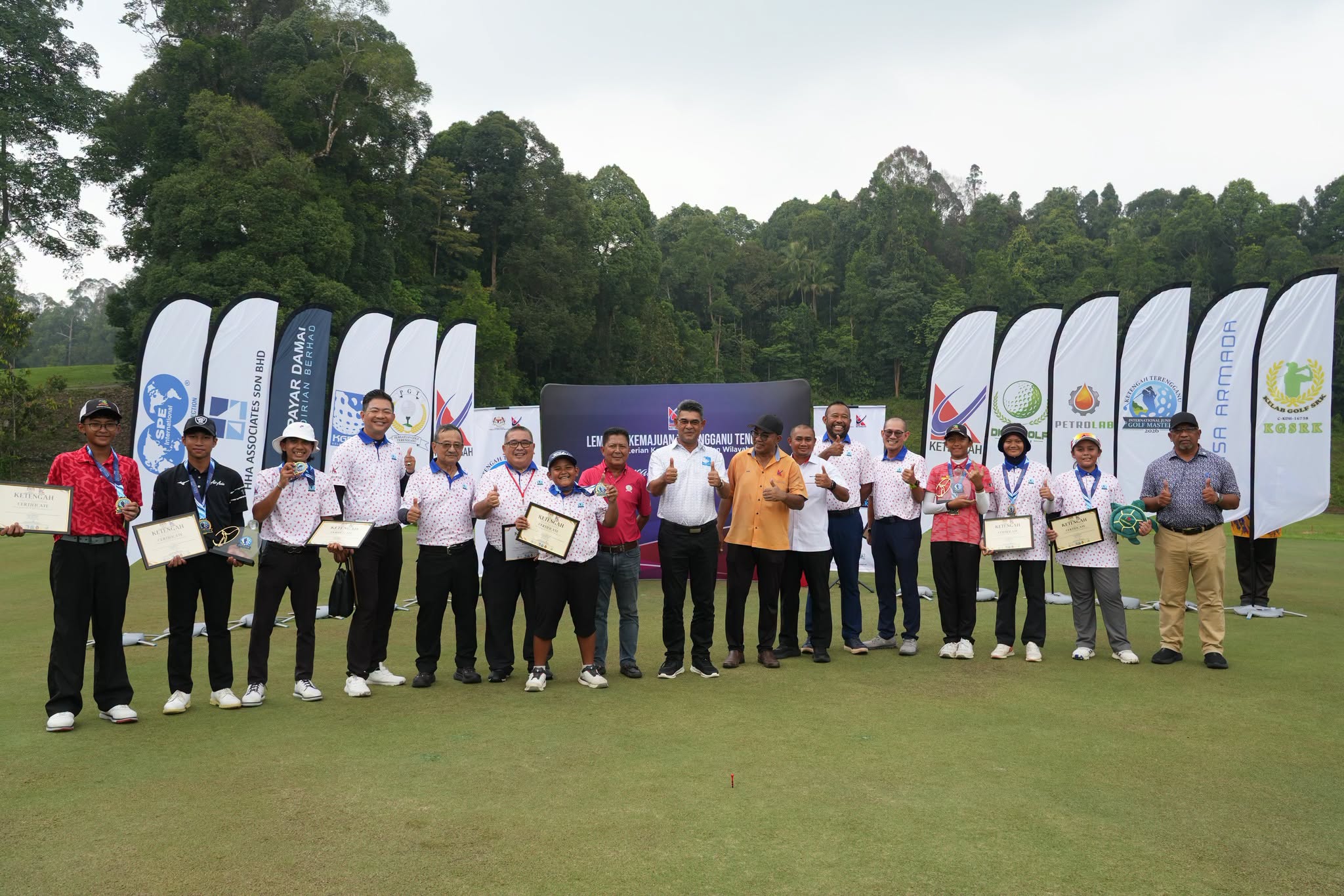 KETENGAH TERENGGANU INTERNATIONAL JUNIOR GOLF MASTERS 2026