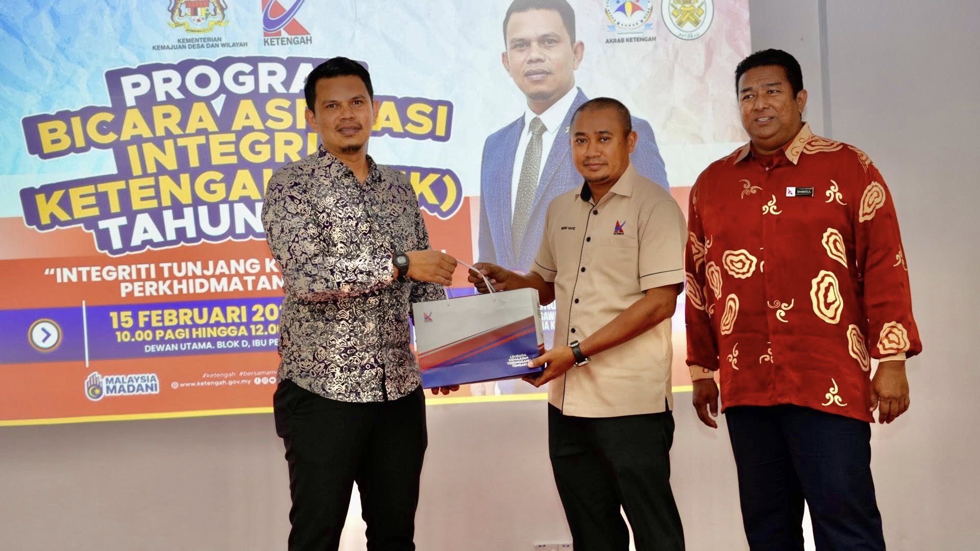 Program Bicara Aspirasi Integriti KETENGAH (BAIK) Siri 1 Tahun