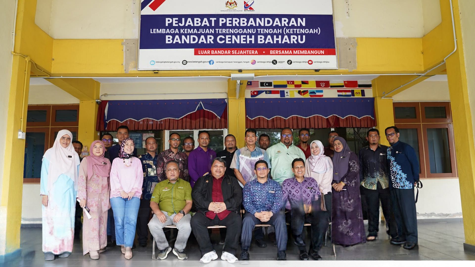 KETENGAH Strengthens Regional Sewerage System Planning Through Strategic Collaboration with JPP, SPAN, and IWK