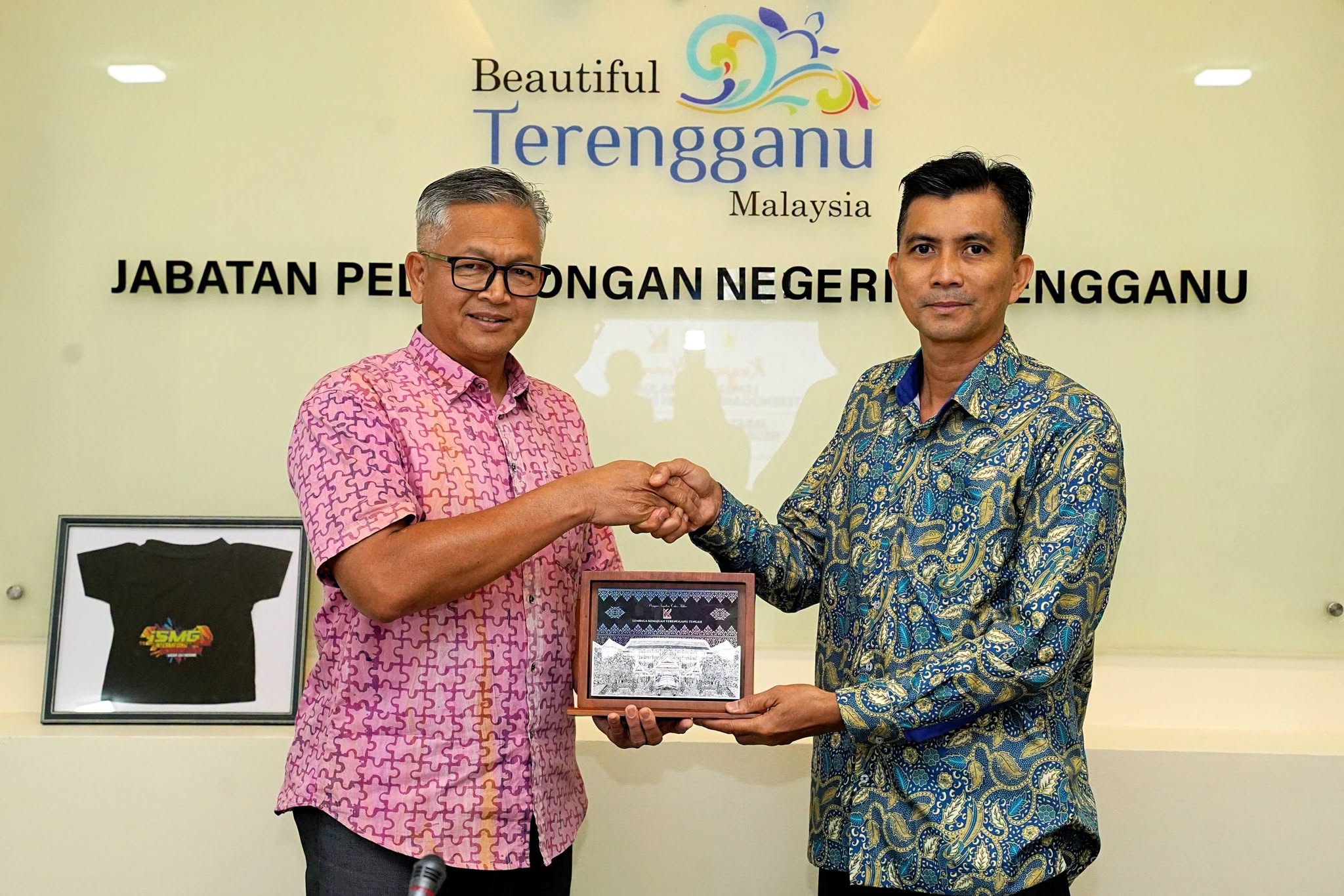 KETENGAH COURTESY VISIT TO JPNT STRENGTHENS STRATEGIC RELATIONS