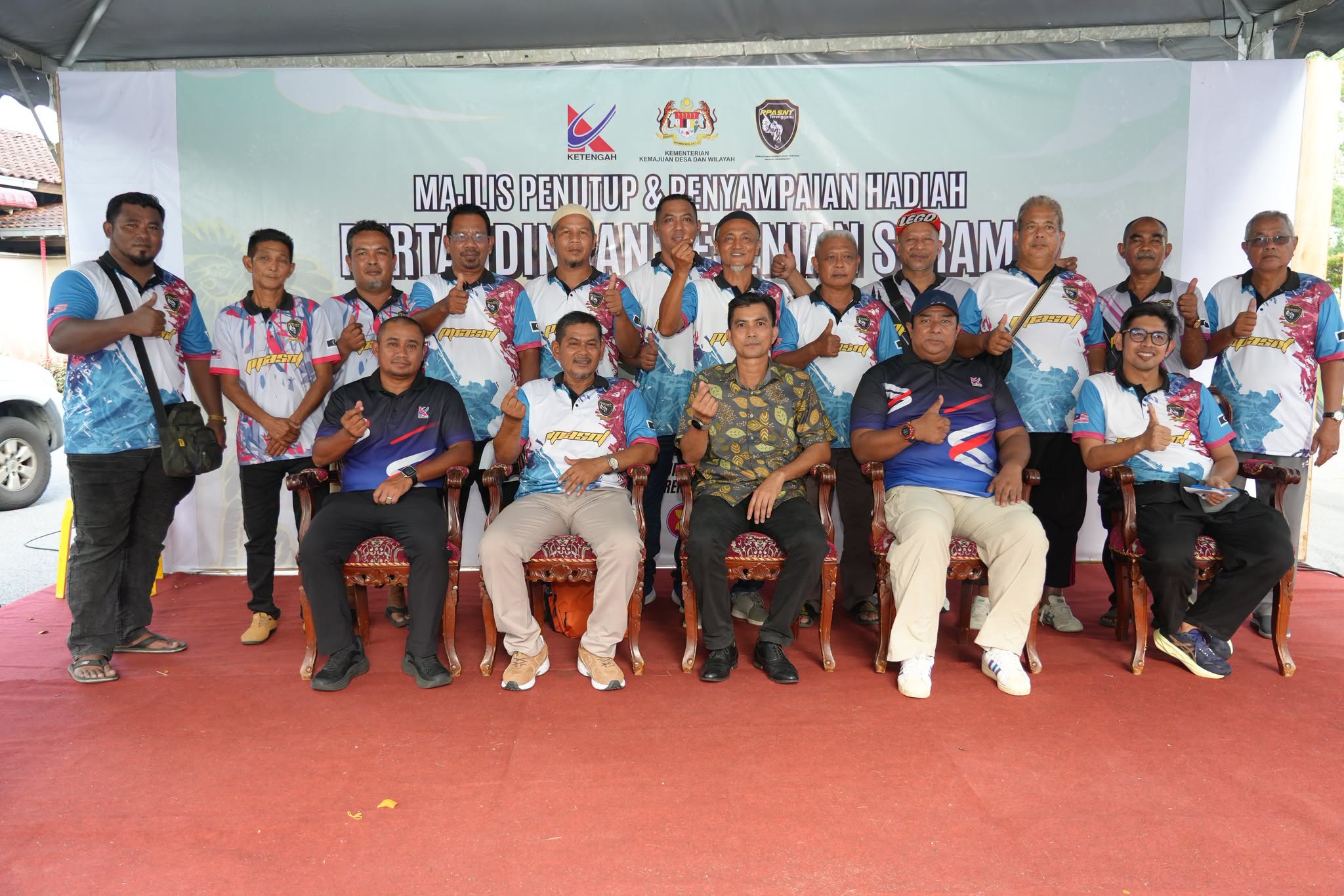 PERTANDINGAN RAJA SERAMA KENYIR GEOPARK 2026 MERIAHKAN TASIK KENYIR