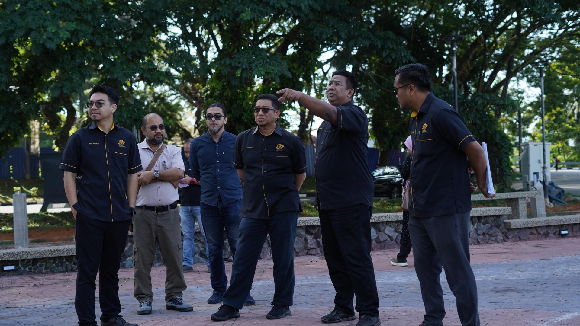 Lawatan Tapak Pelaksanaan dan Pemantauan Projek Pembangunan Bil. 17/2026