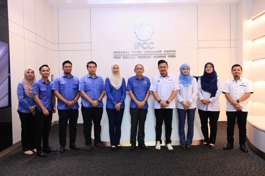 LAWATAN PENANDA ARAS BAHAGIAN PEMBANGUNAN TEKNOLOGI MAKLUMAT DAN KOMUNIKASI (BPTMK) KETENGAH KE MAJLIS BANDARAYA ISKANDAR PUTERI (MBIP) JOHOR DARUL TA’ZIM