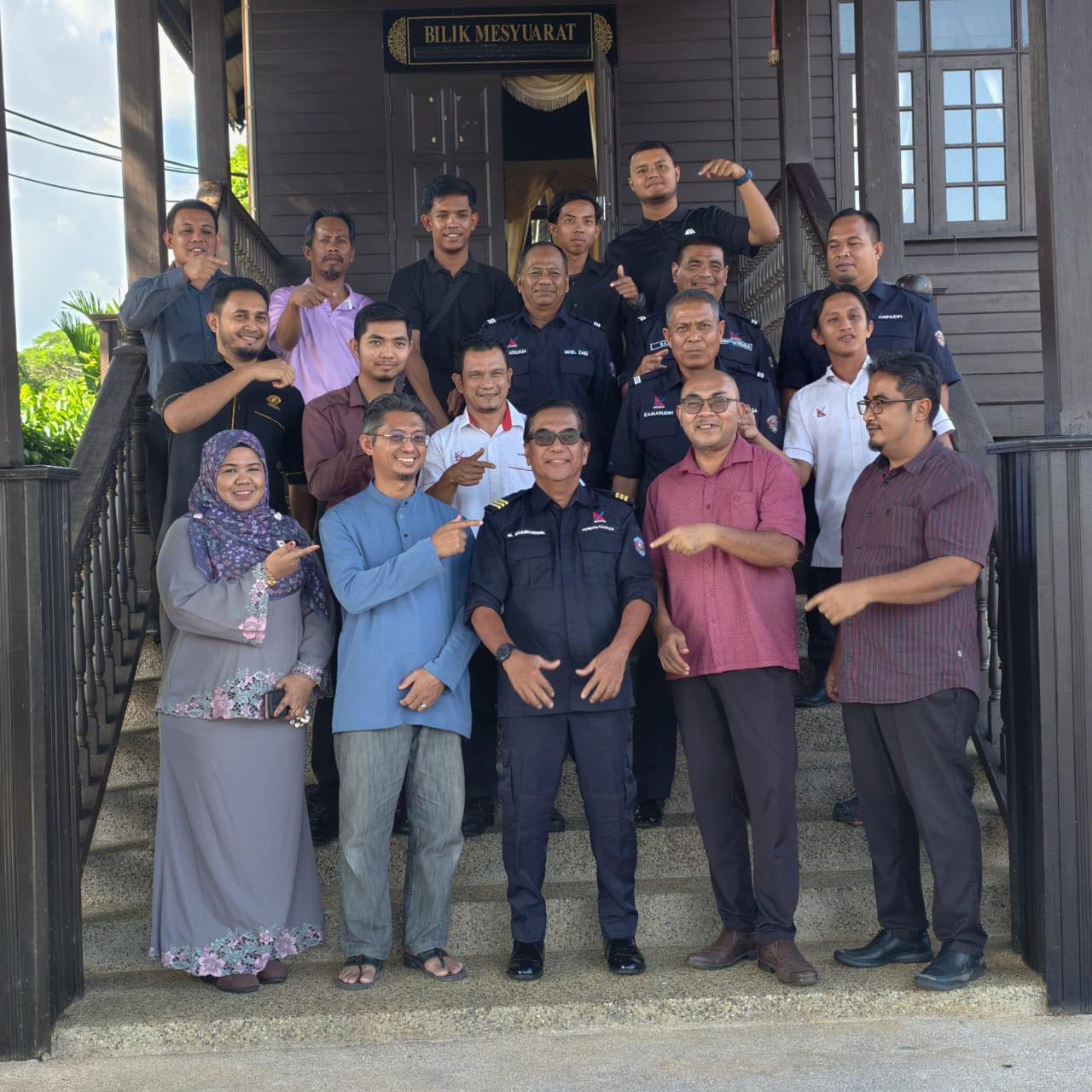 KETENGAH Menghargai Khidmat Bakti Encik Mohd Shamsuddin