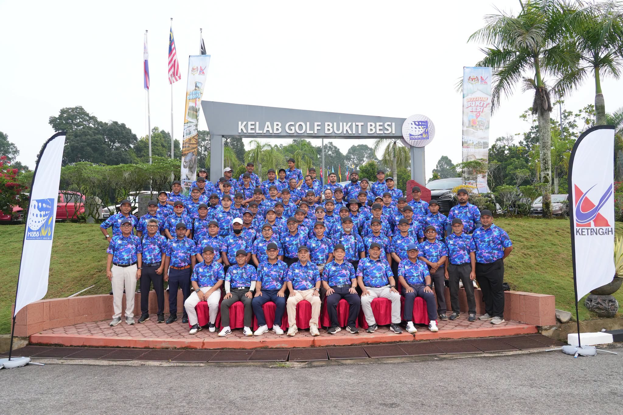 KEJOHANAN GOLF JEMPUTAN KETENGAH (KGJK) 2026 MERIAHKAN SAMBUTAN HARI SUKAN NEGARA (HSN) 2026 DAN PENGANJURAN KETENGAH TERENGGANU INTERNATIONAL JUNIOR GOLF MASTERS (KTIJGM) 2026